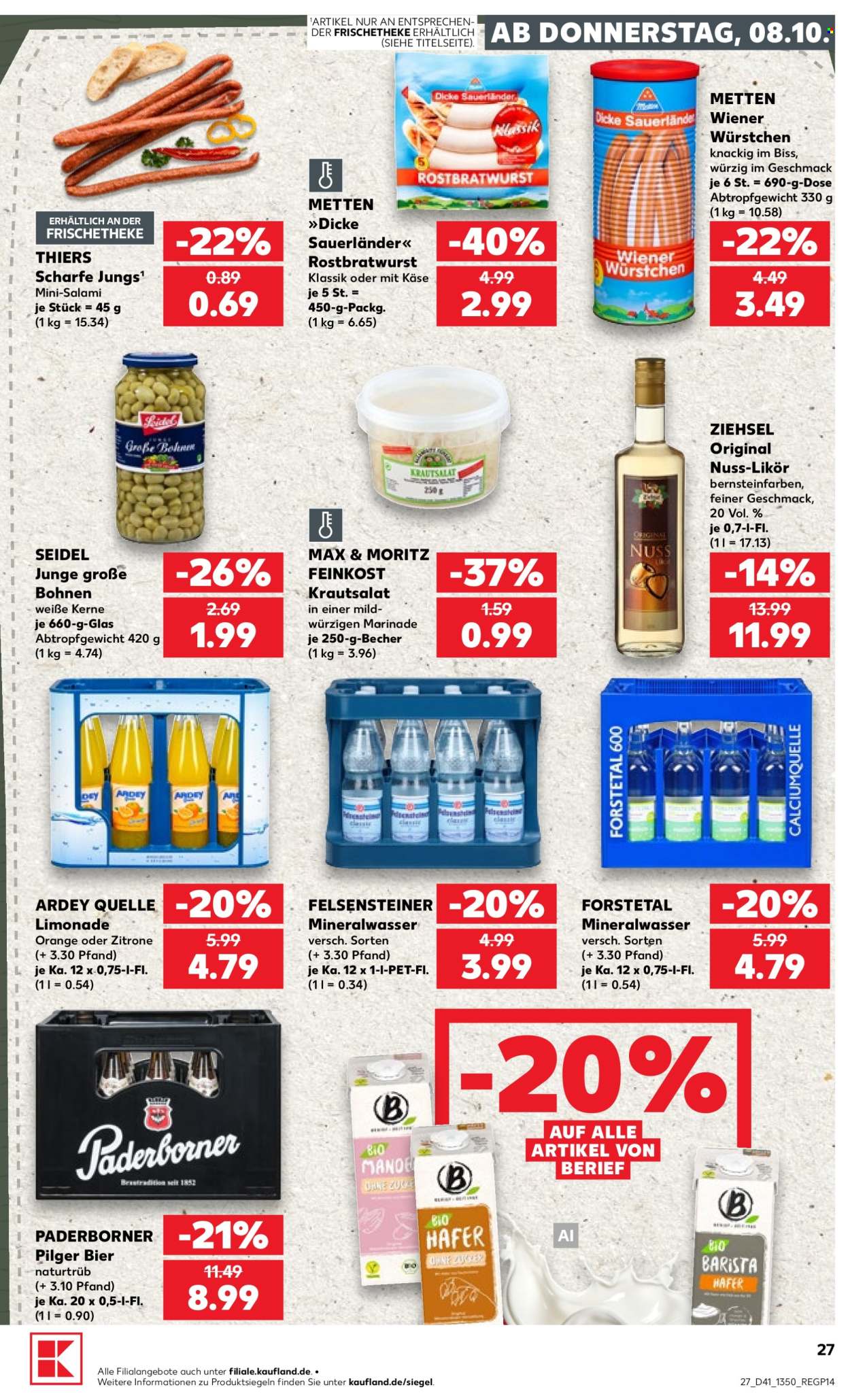 Kaufland Prospekte  - 8.10.2026 - 14.10.2026. Seite 27
