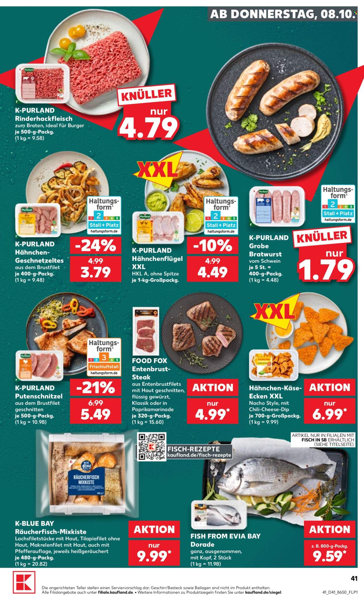 Kaufland Prospekte  - 8.10.2026 - 14.10.2026. Seite 41