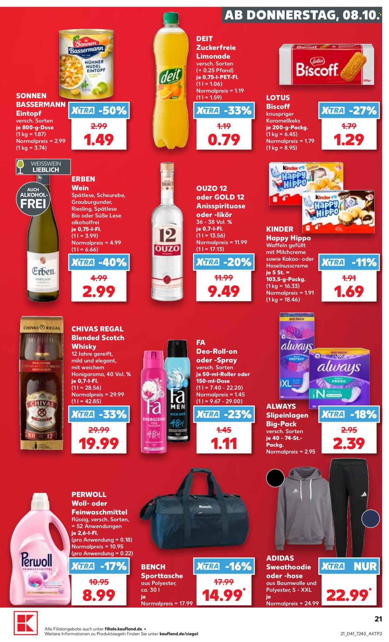 Kaufland Prospekte  - 8.10.2026 - 14.10.2026. Seite 21