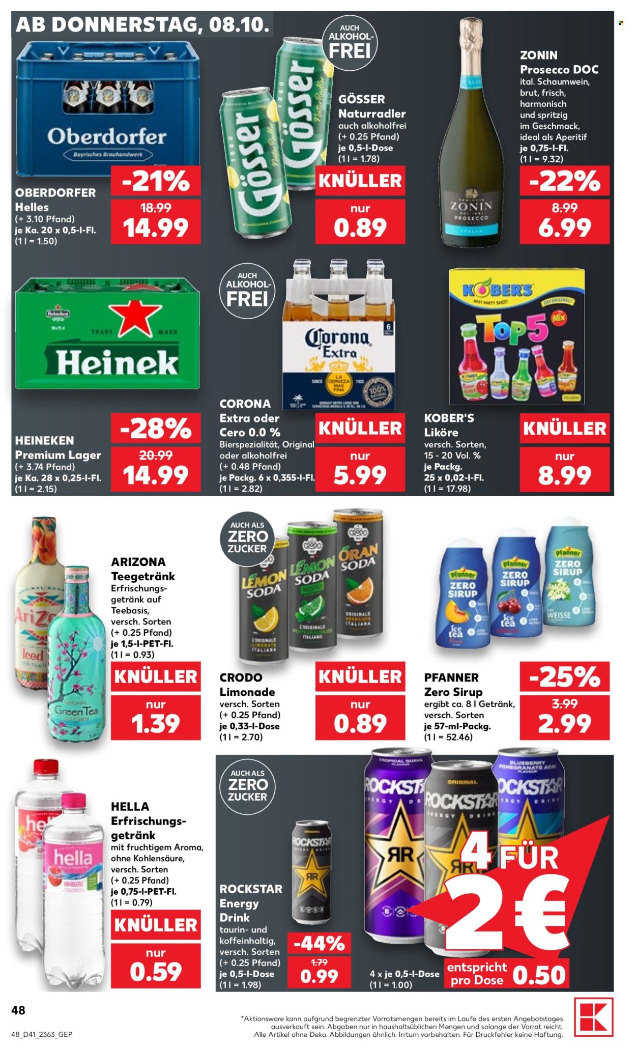 Kaufland Prospekte  - 8.10.2026 - 14.10.2026. Seite 48