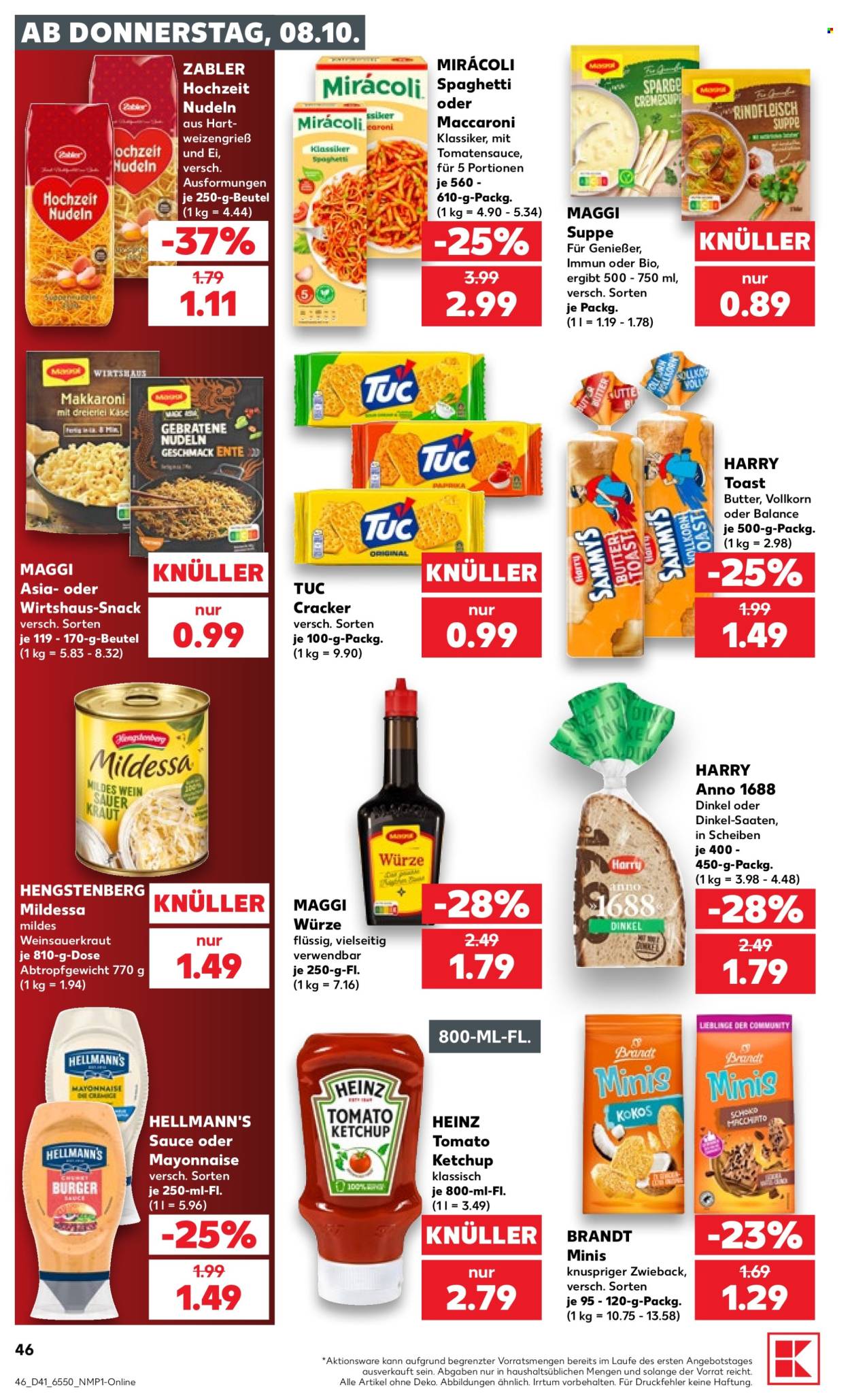 Kaufland Prospekte  - 8.10.2026 - 14.10.2026. Seite 46
