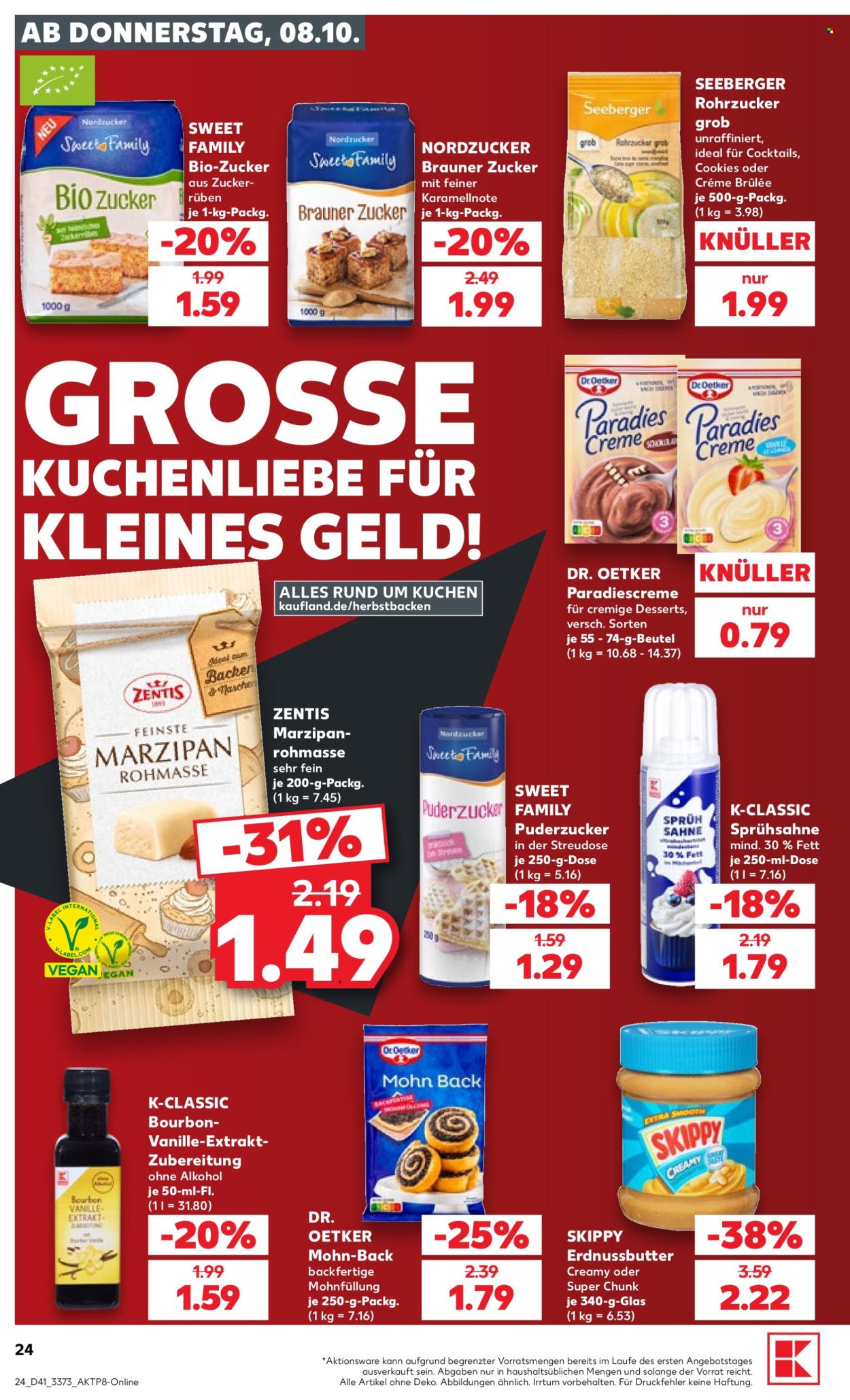 Kaufland Prospekte  - 8.10.2026 - 14.10.2026. Seite 24