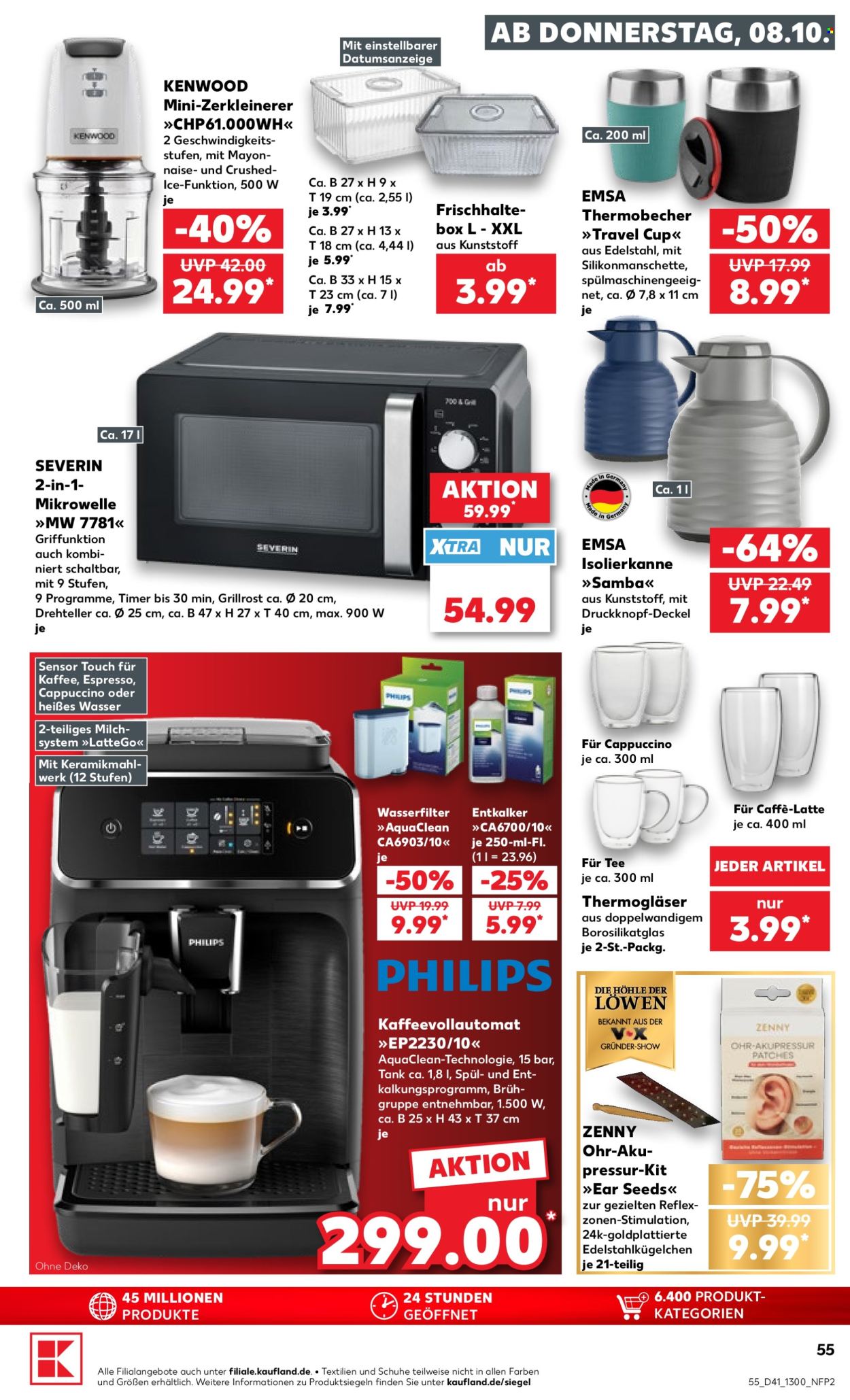 Kaufland Prospekte  - 8.10.2026 - 14.10.2026. Seite 55