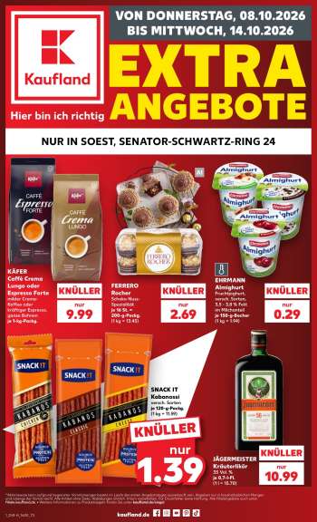 Prospekte Kaufland - 8.10.2026 - 14.10.2026.