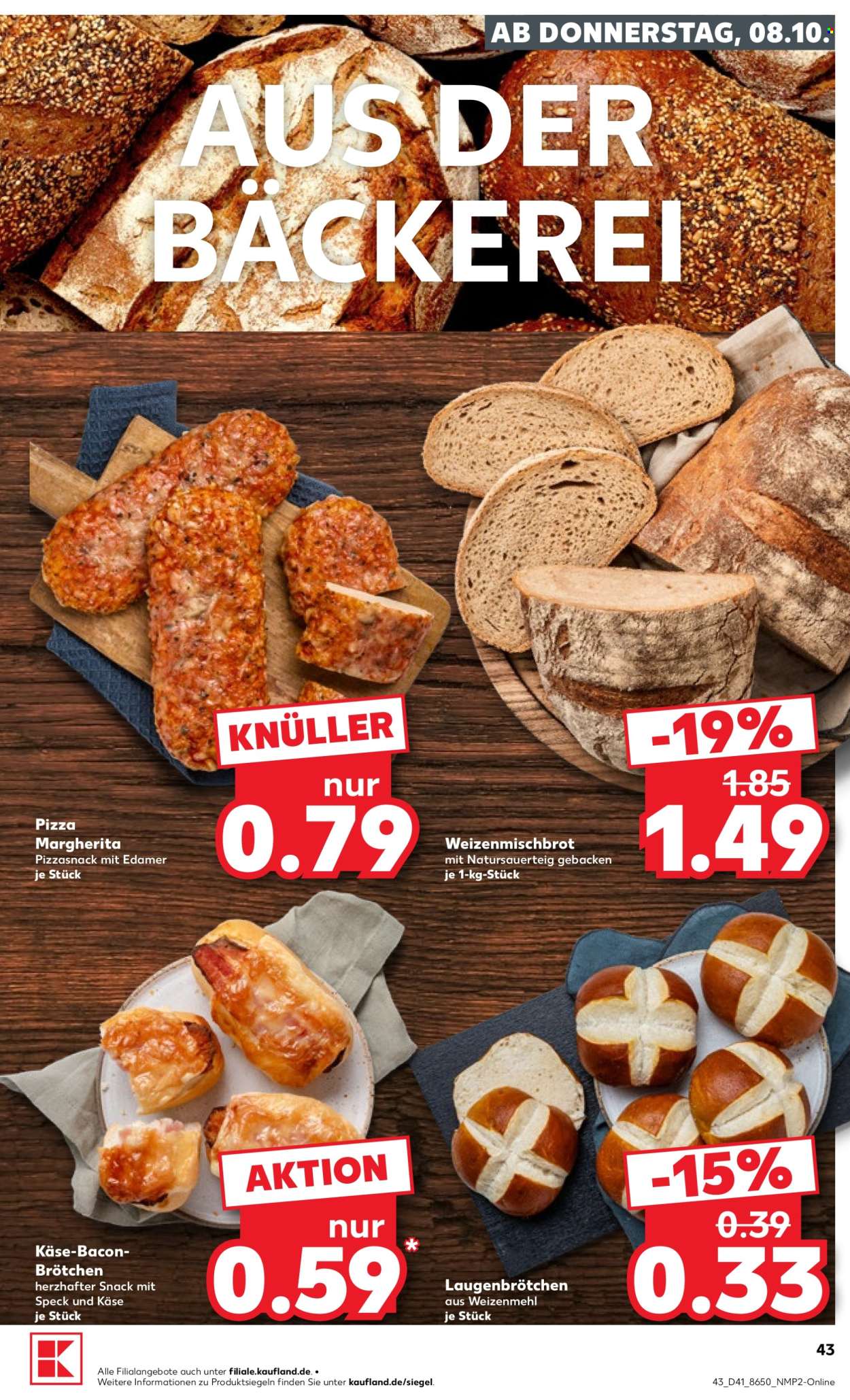 Kaufland Prospekte  - 8.10.2026 - 14.10.2026. Seite 43