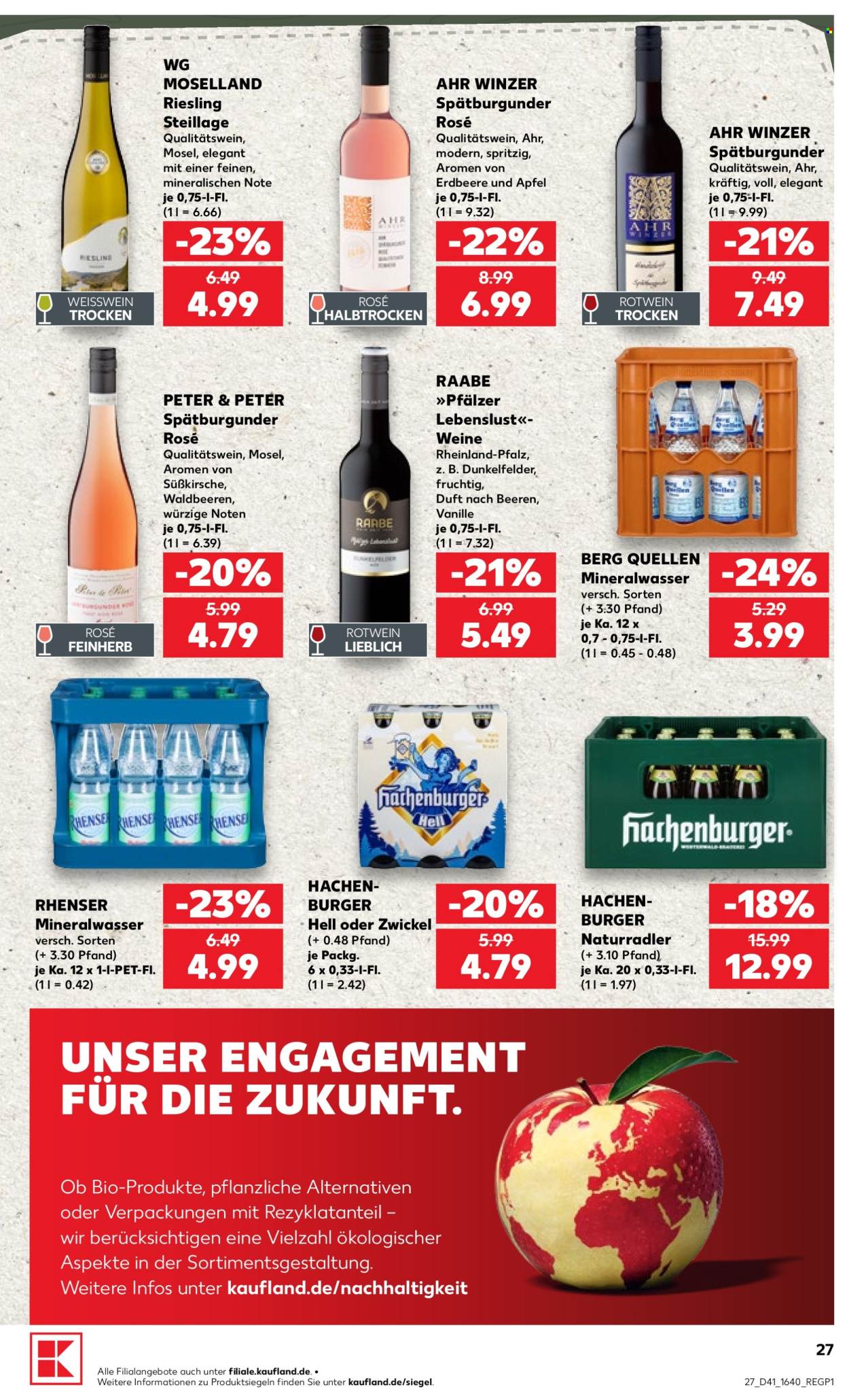 Kaufland Prospekte  - 8.10.2026 - 14.10.2026. Seite 27