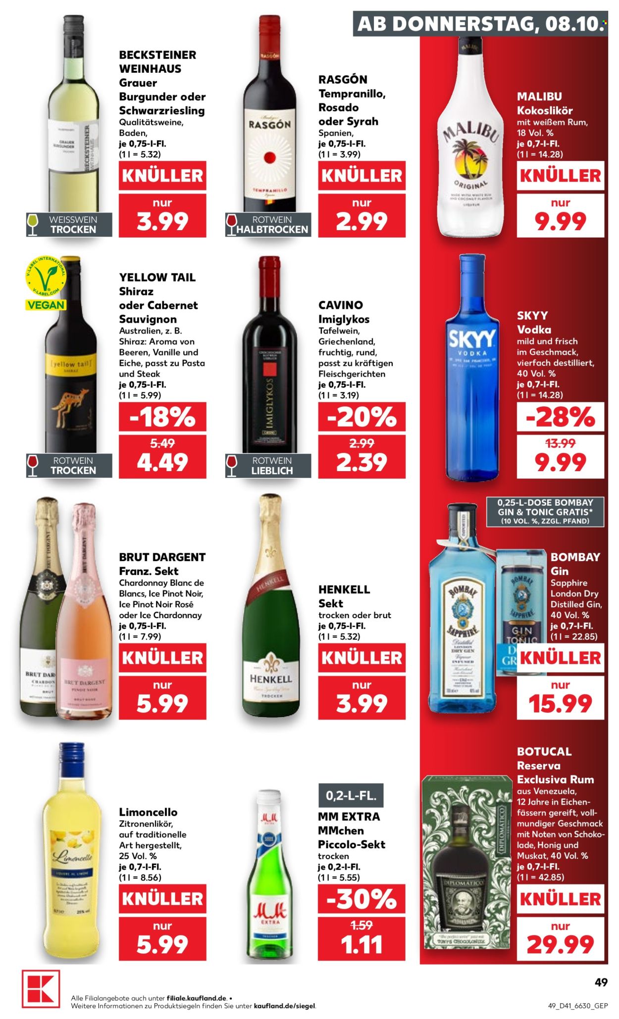 Kaufland Prospekte  - 8.10.2026 - 14.10.2026. Seite 49