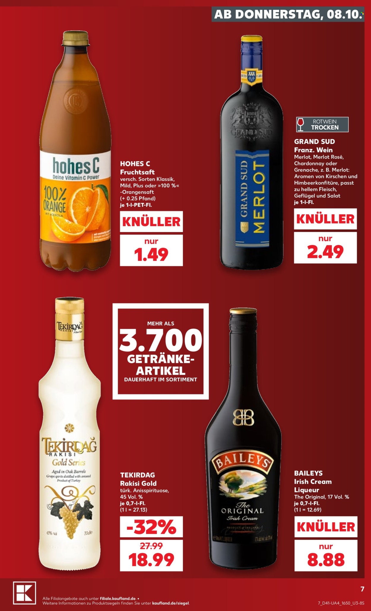 Leták Kaufland - 8.10.2026 - 14.10.2026. Strana 7