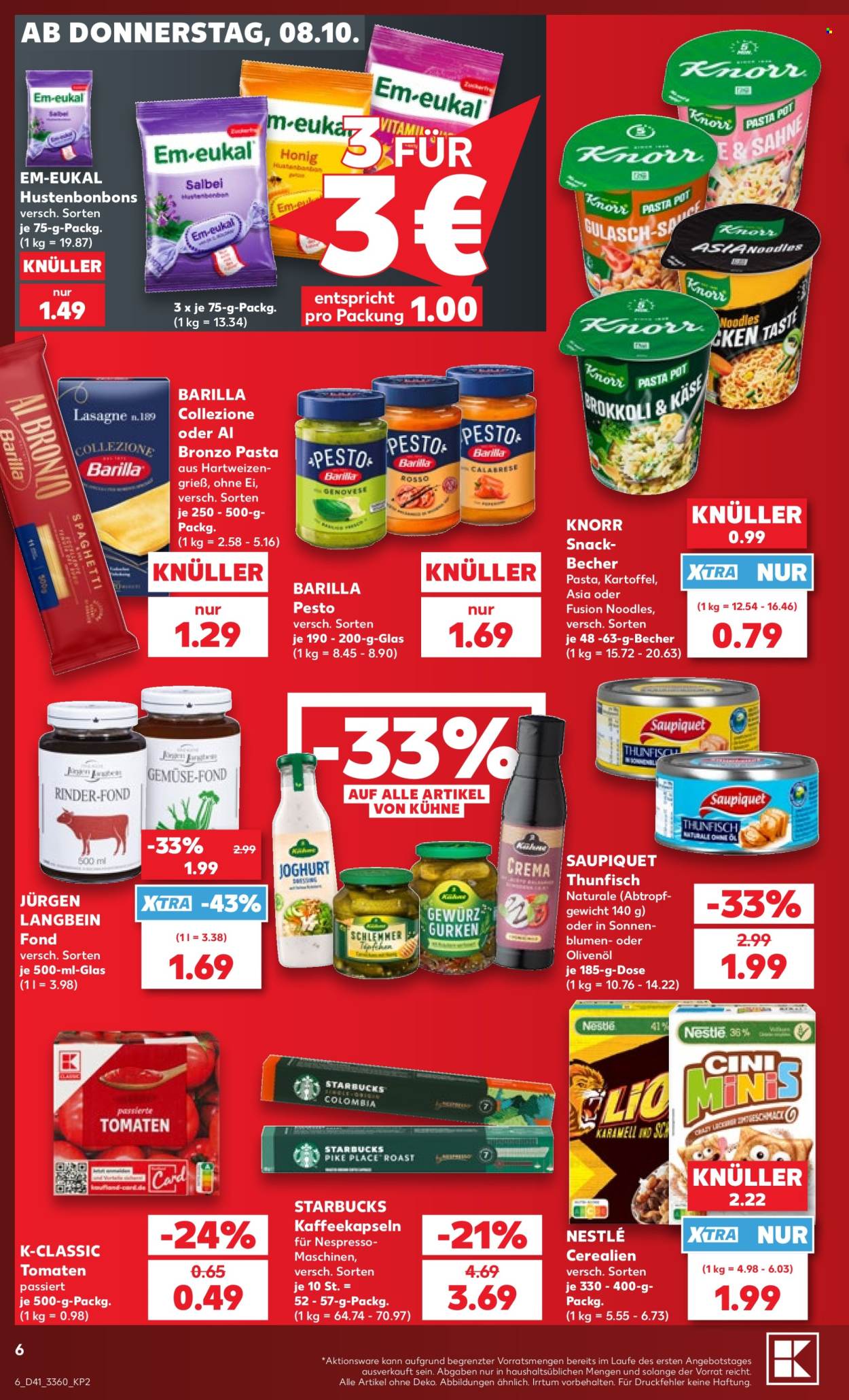 Leták Kaufland - 8.10.2026 - 14.10.2026. Strana 6