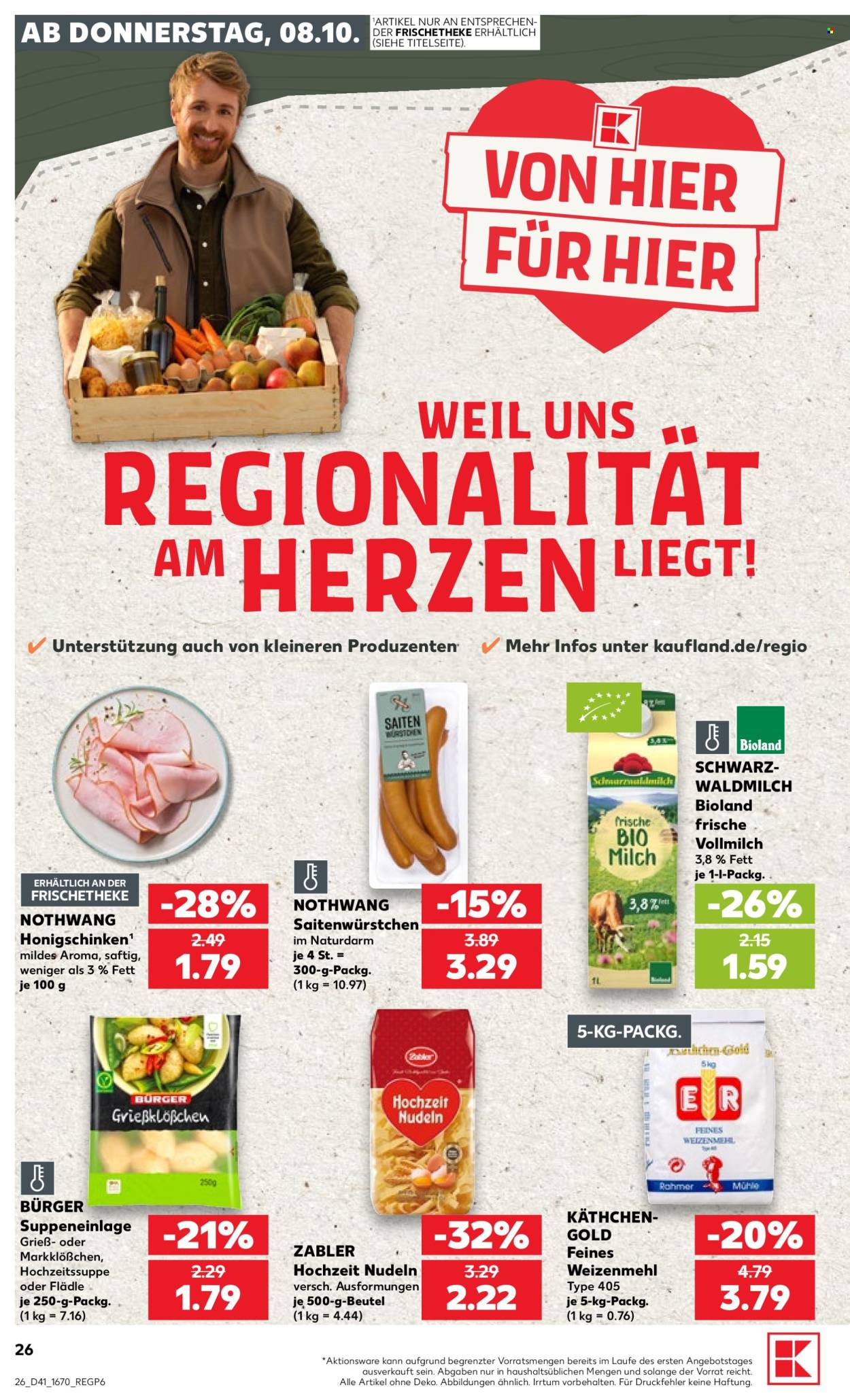 Kaufland Prospekte  - 8.10.2026 - 14.10.2026. Seite 26