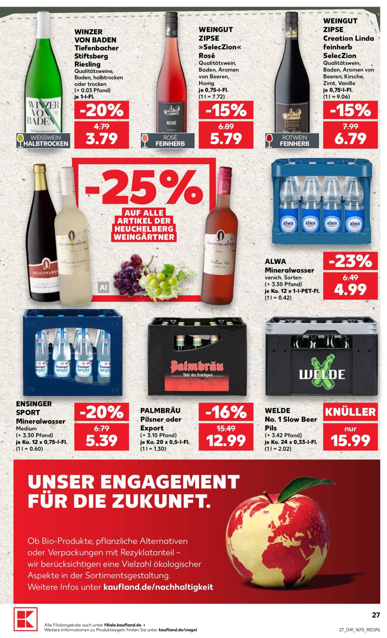 Kaufland Prospekte  - 8.10.2026 - 14.10.2026. Seite 27