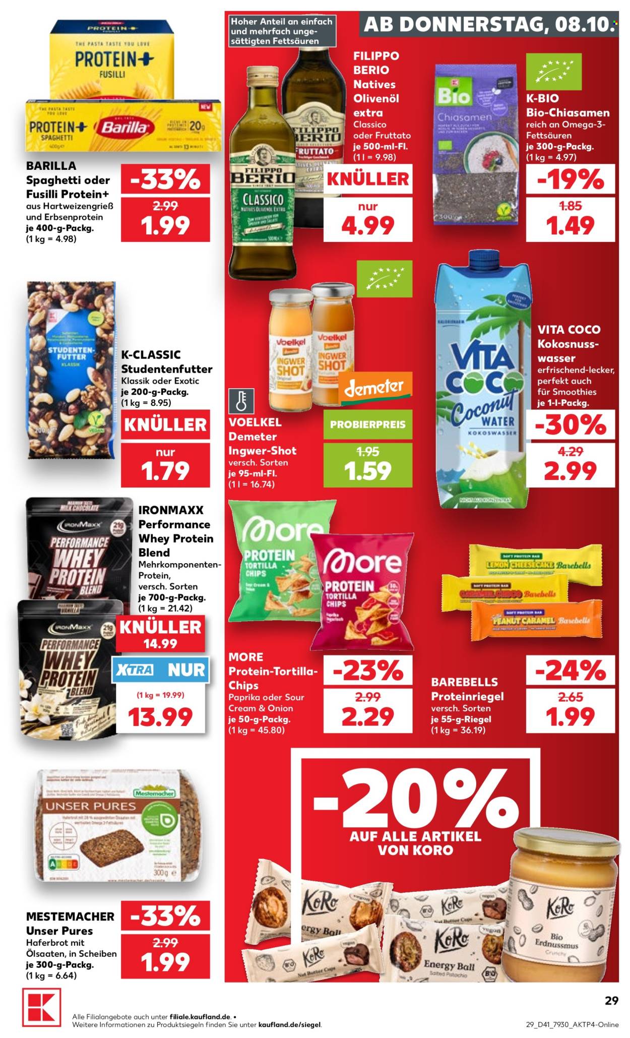 Kaufland Prospekte  - 8.10.2026 - 14.10.2026. Seite 29