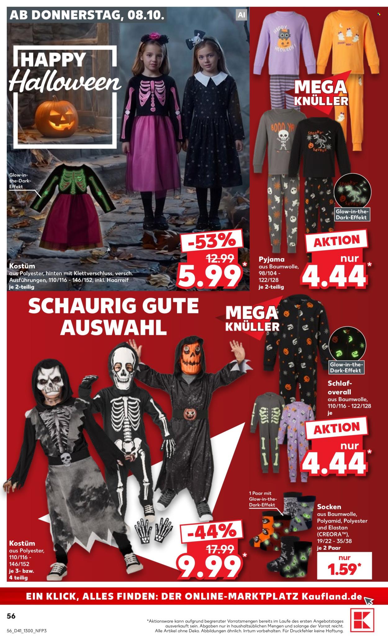 Kaufland Prospekte  - 8.10.2026 - 14.10.2026. Seite 56