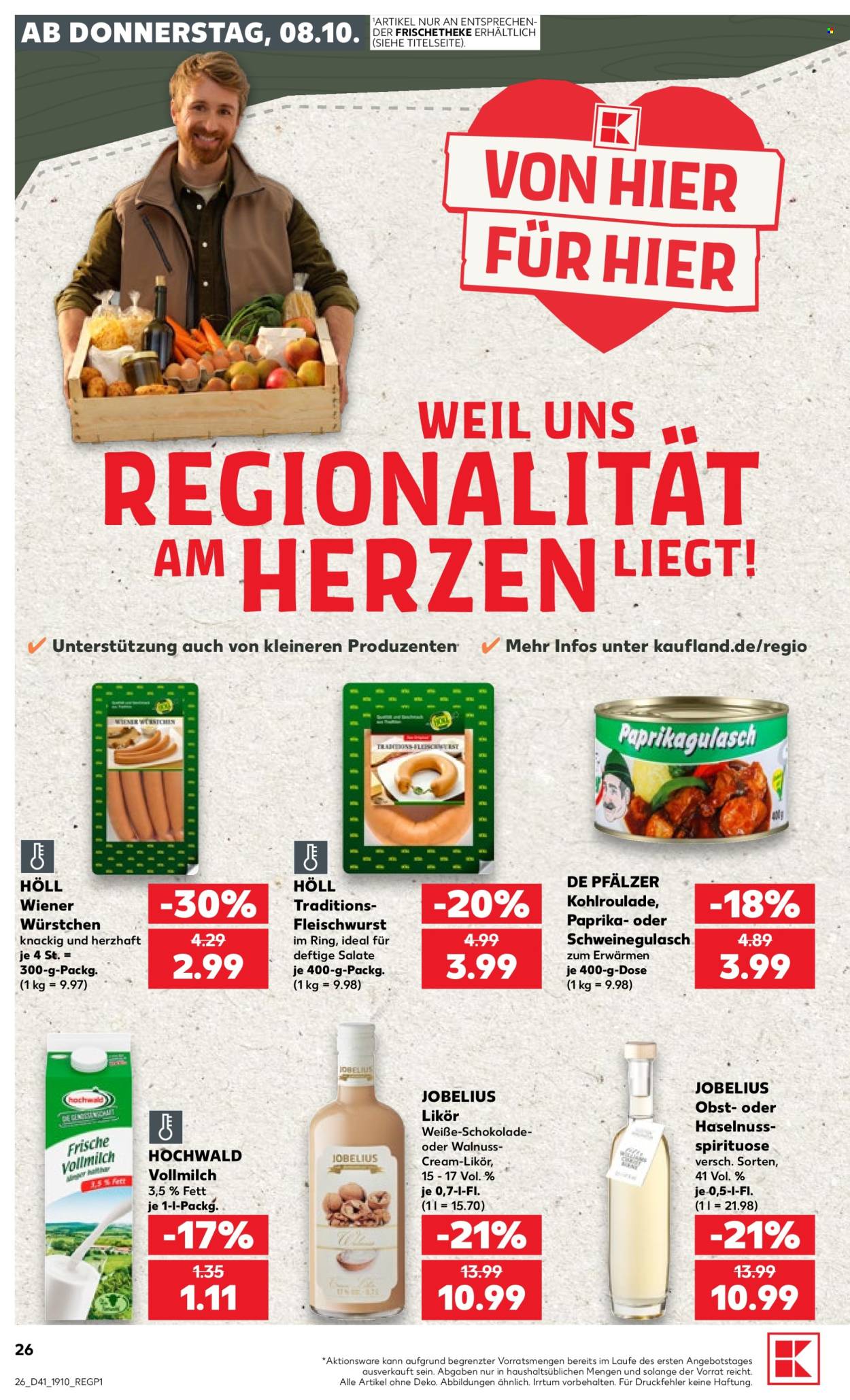 Kaufland Prospekte  - 8.10.2026 - 14.10.2026. Seite 26