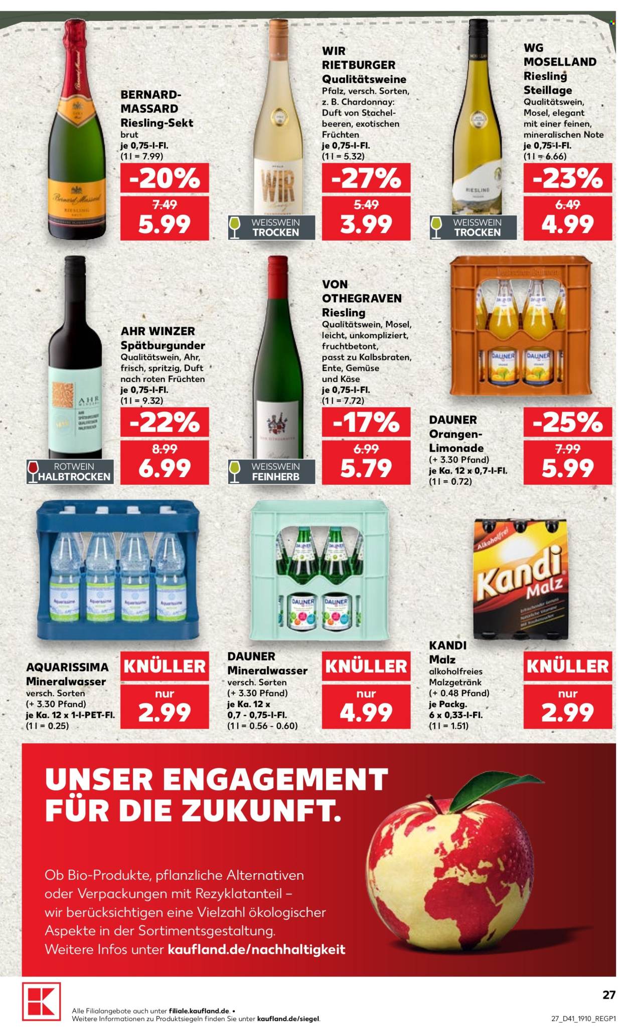 Kaufland Prospekte  - 8.10.2026 - 14.10.2026. Seite 27