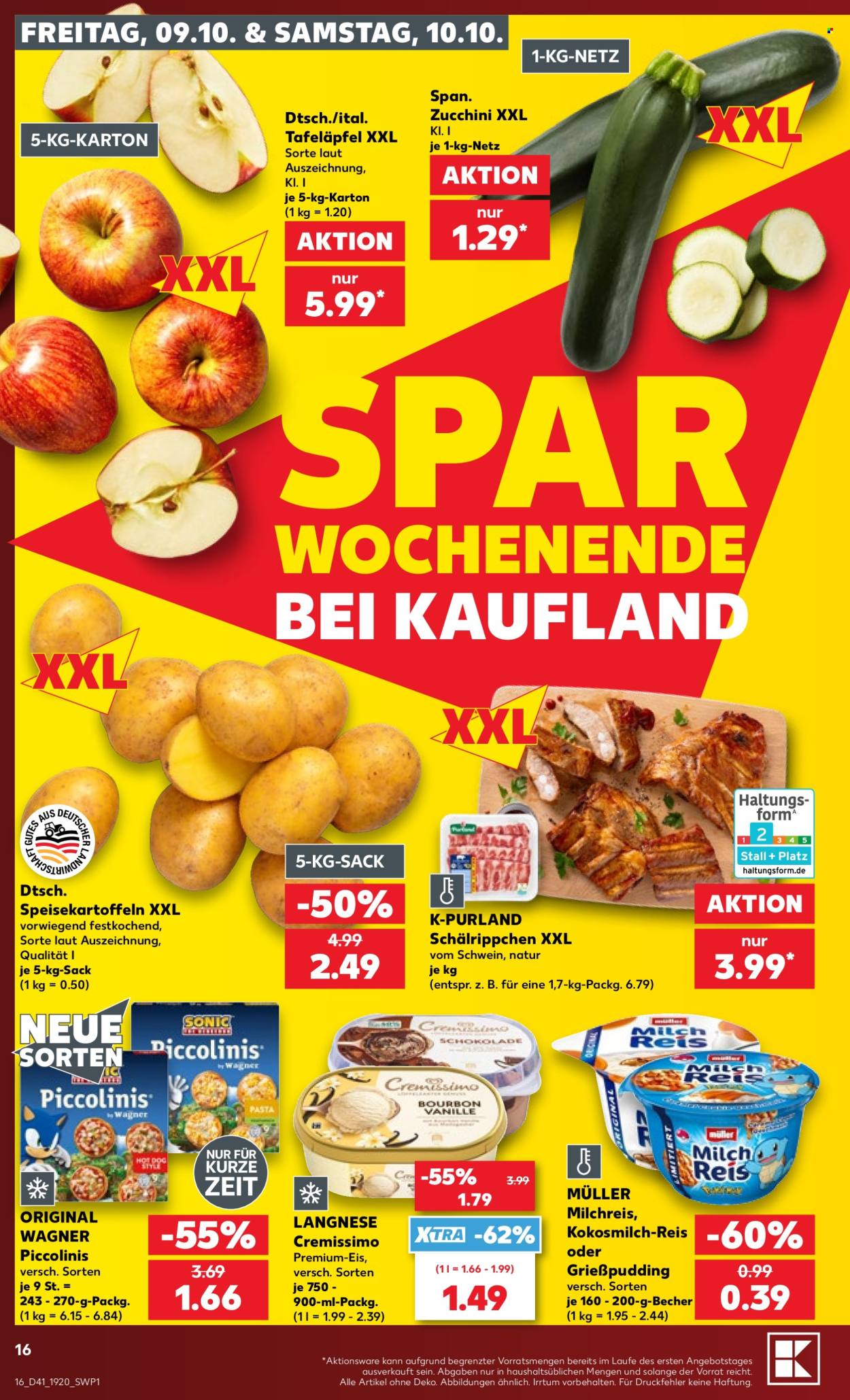 Kaufland Prospekte  - 8.10.2026 - 14.10.2026. Seite 16