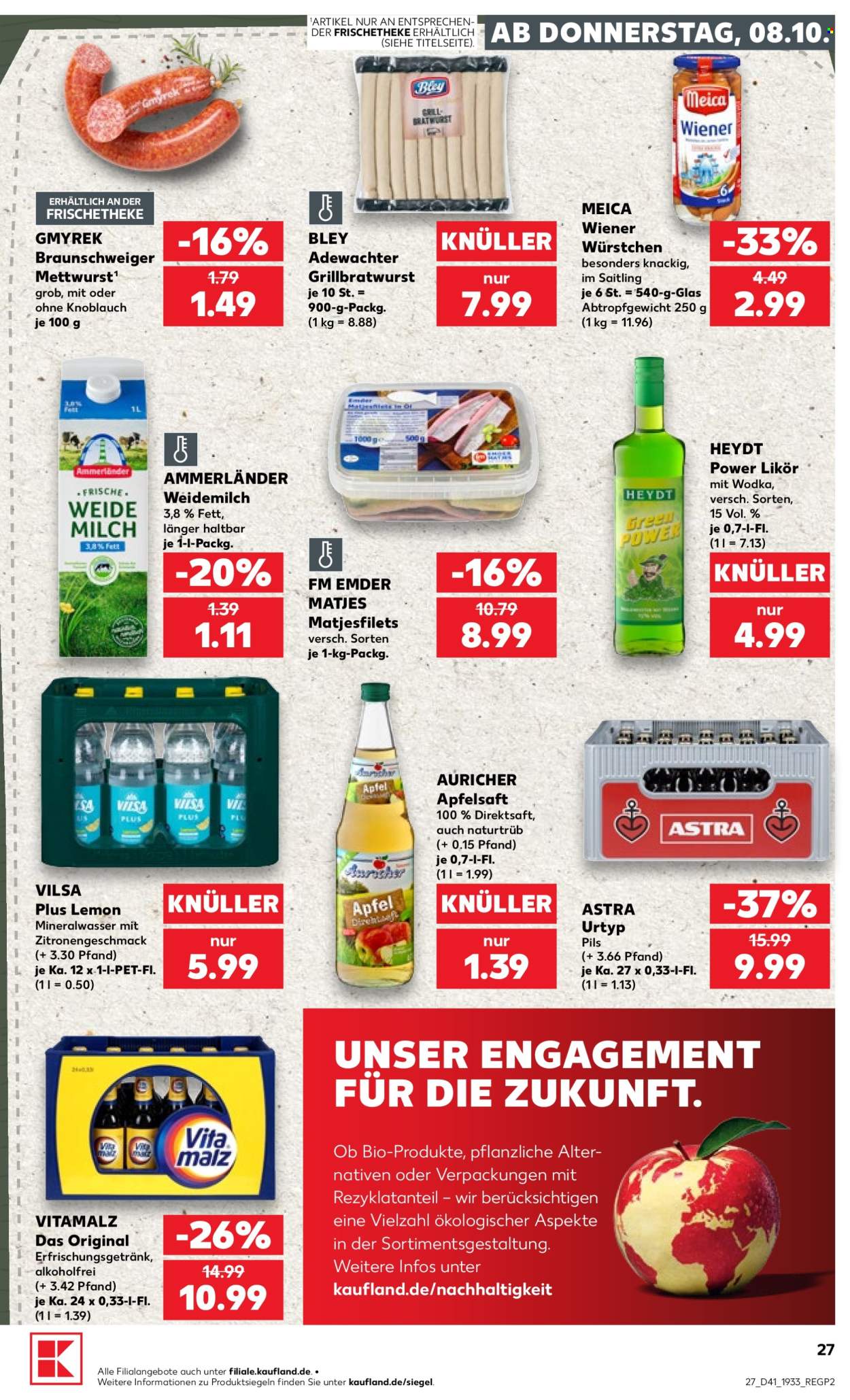 Kaufland Prospekte  - 8.10.2026 - 14.10.2026. Seite 27