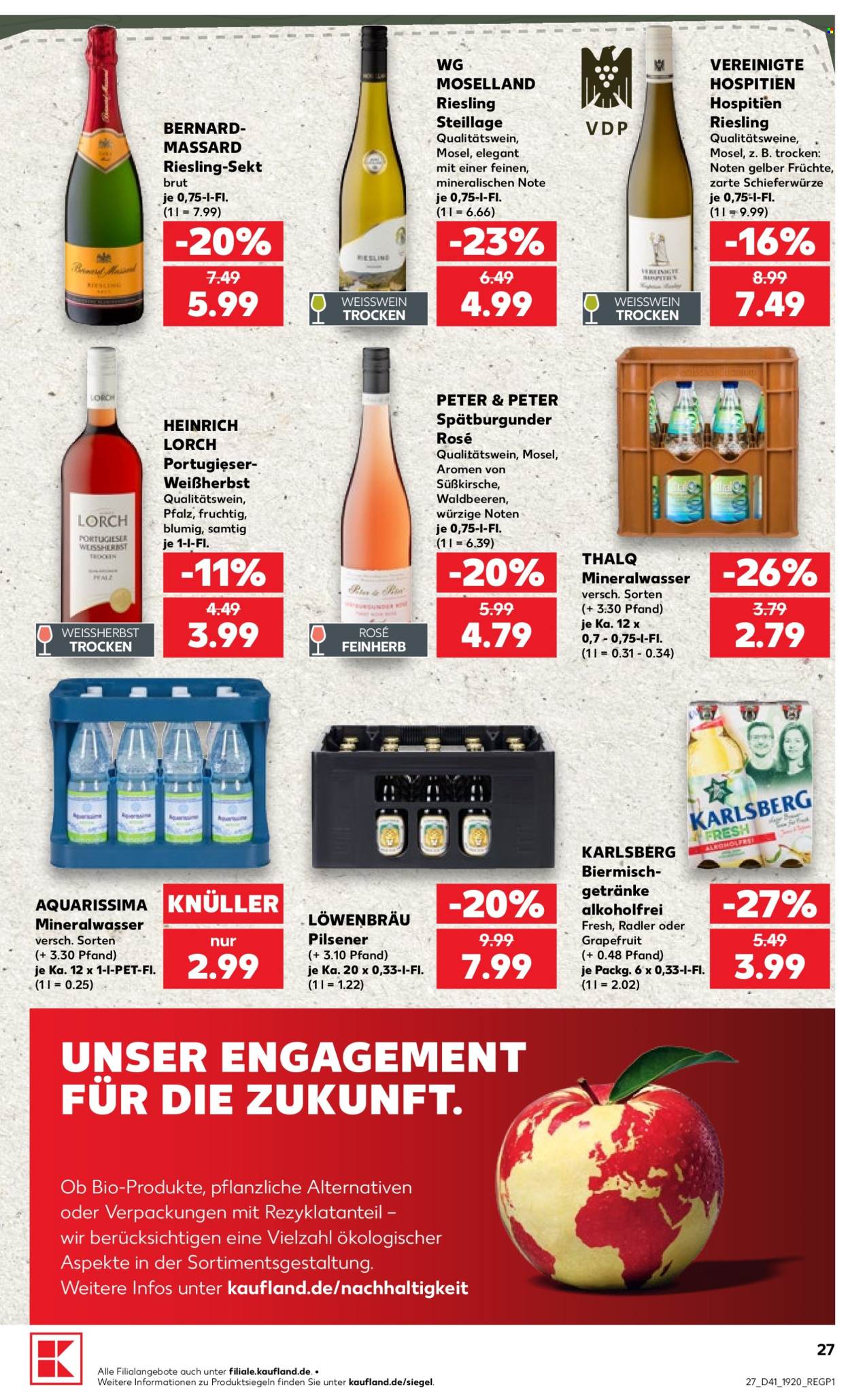 Kaufland Prospekte  - 8.10.2026 - 14.10.2026. Seite 27