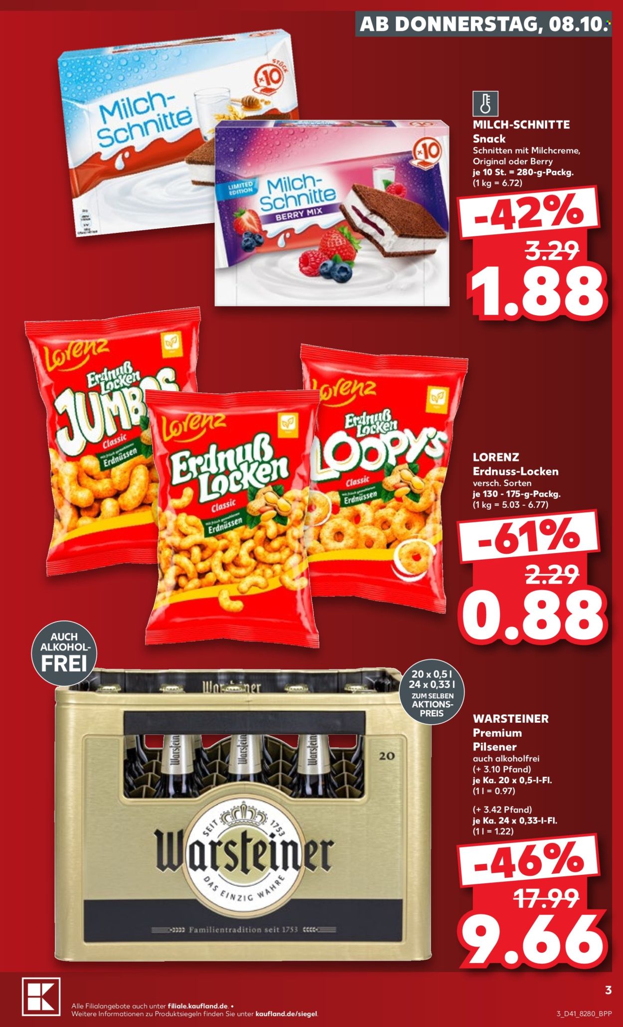 Leták Kaufland - 8.10.2026 - 14.10.2026. Strana 3