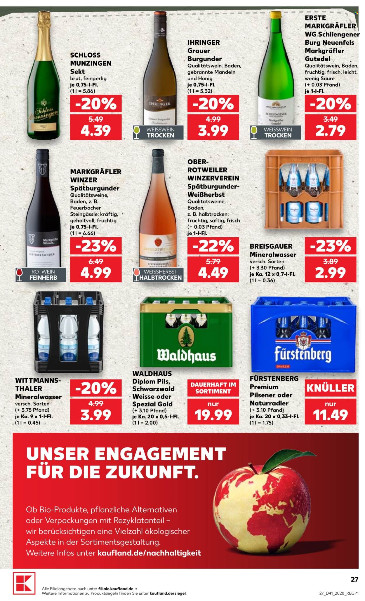 Kaufland Prospekte  - 8.10.2026 - 14.10.2026. Seite 27