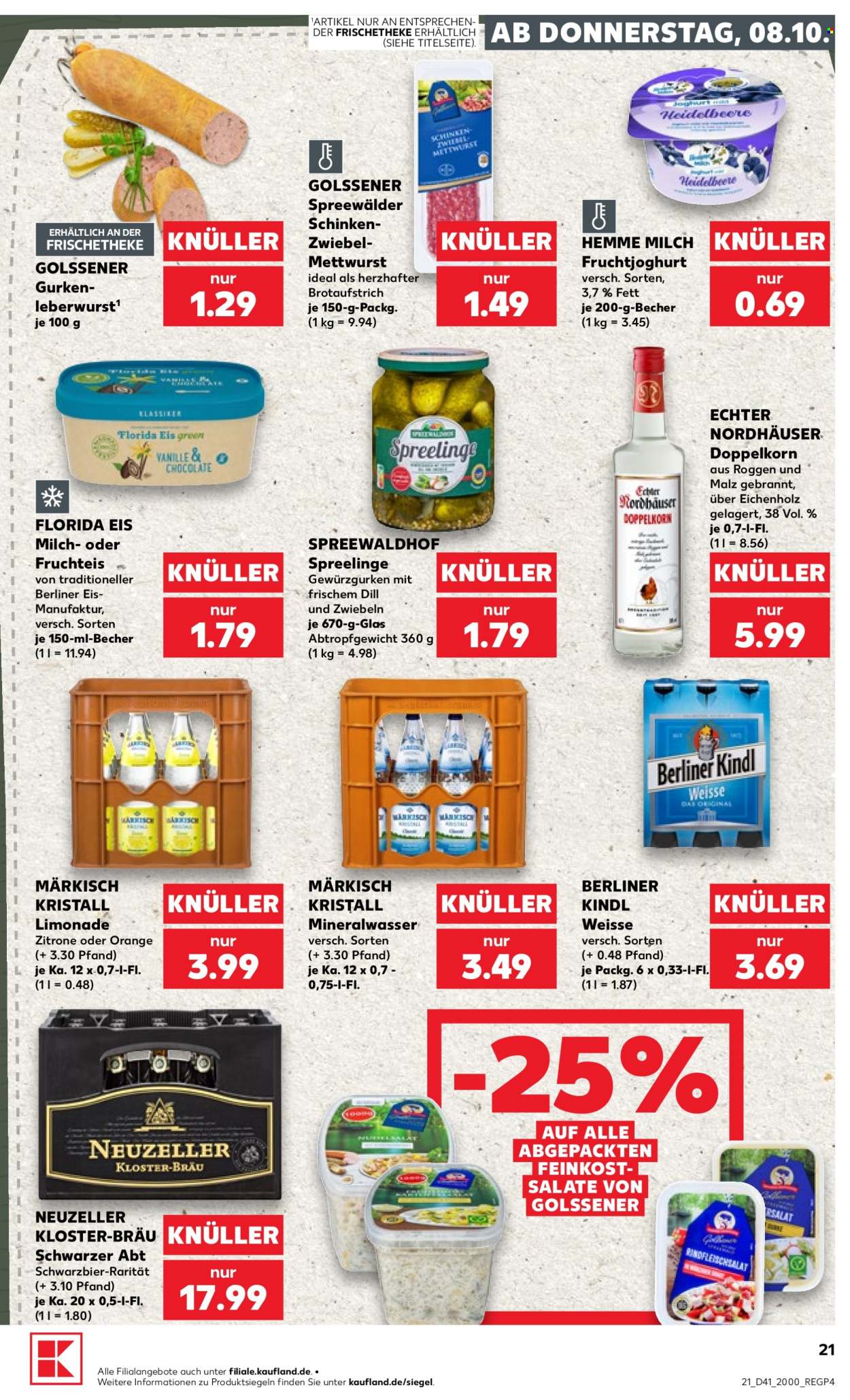 Leták Kaufland - 8.10.2026 - 14.10.2026. Strana 21