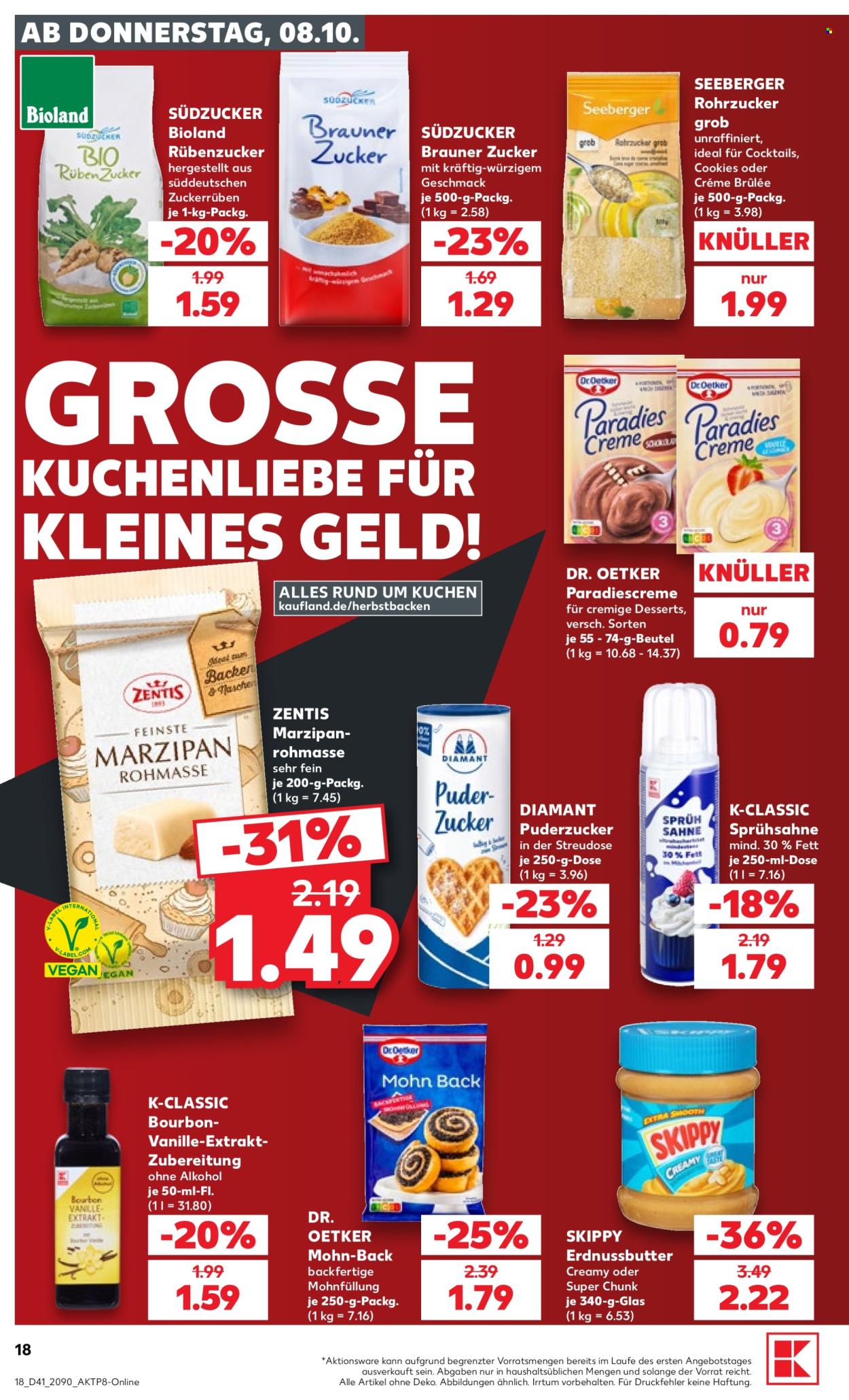 Kaufland Prospekte  - 8.10.2026 - 14.10.2026. Seite 18