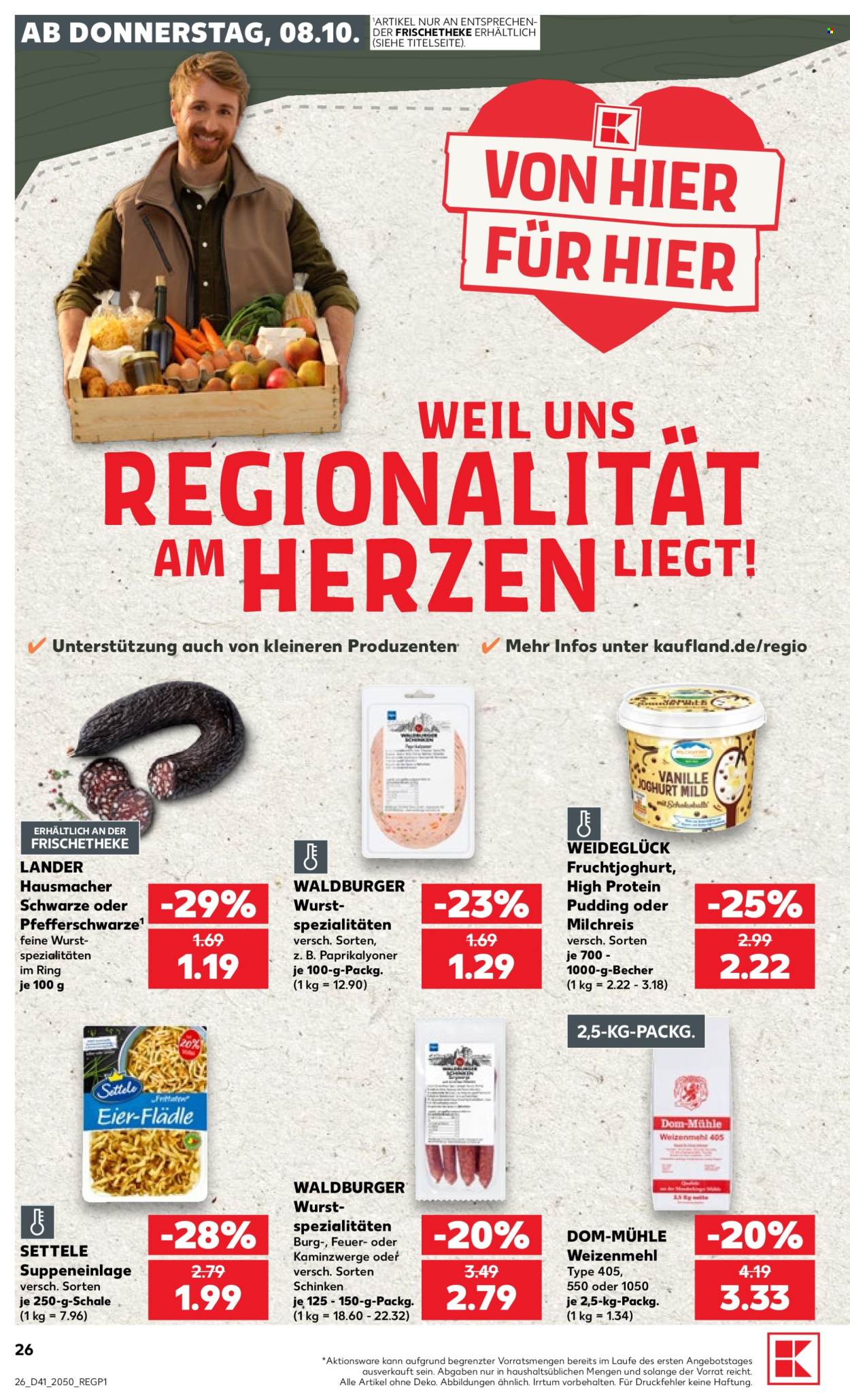 Kaufland Prospekte  - 8.10.2026 - 14.10.2026. Seite 26