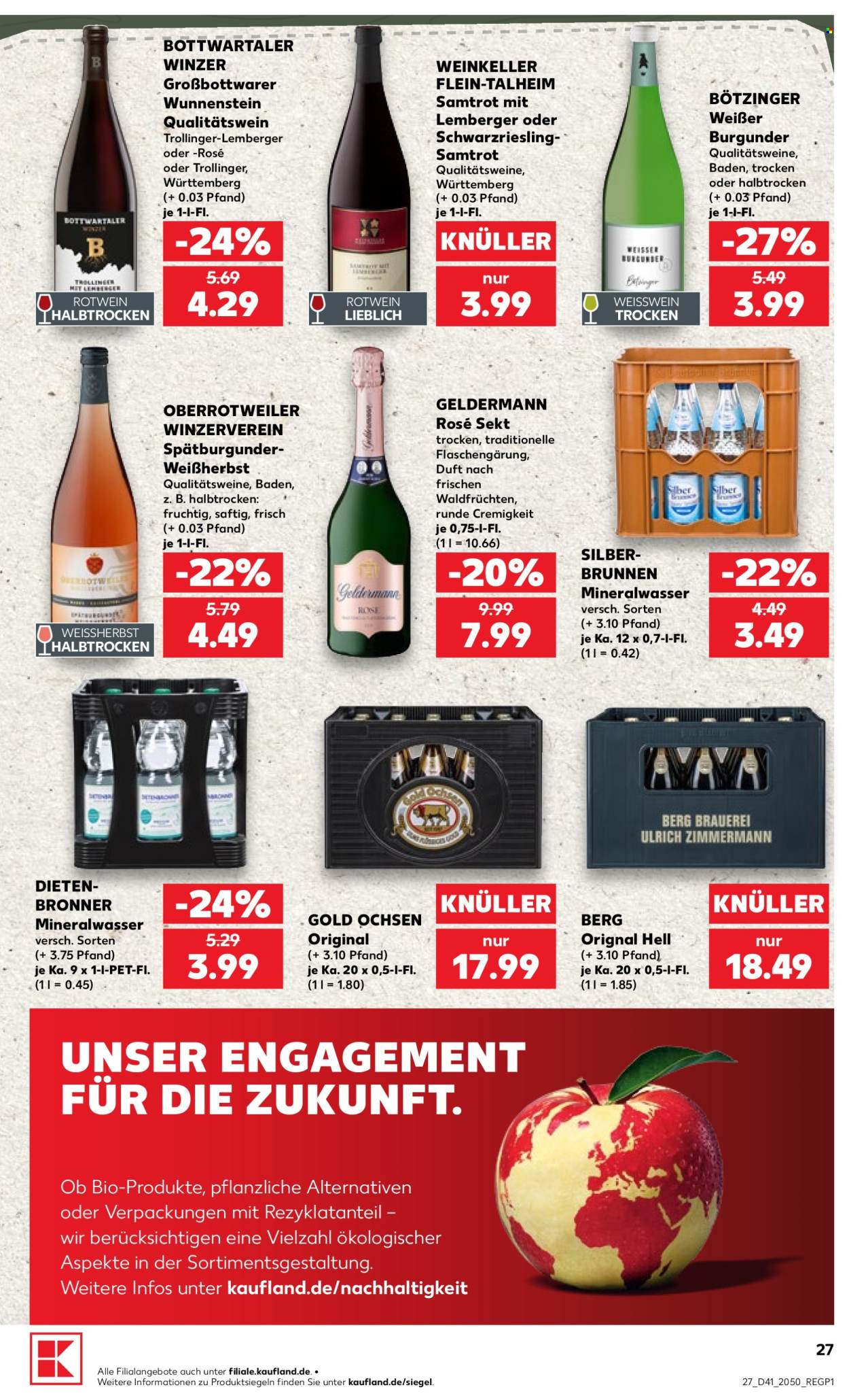 Kaufland Prospekte  - 8.10.2026 - 14.10.2026. Seite 27