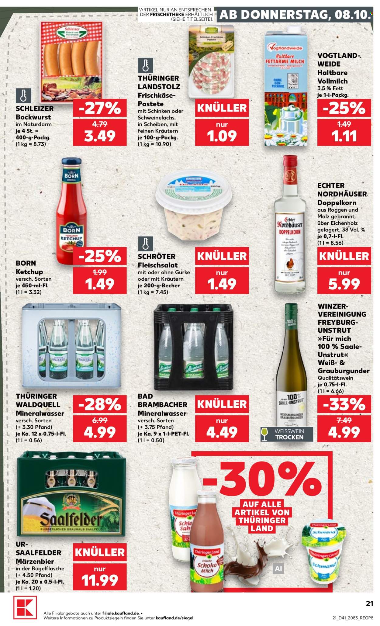 Kaufland Prospekte  - 8.10.2026 - 14.10.2026. Seite 21