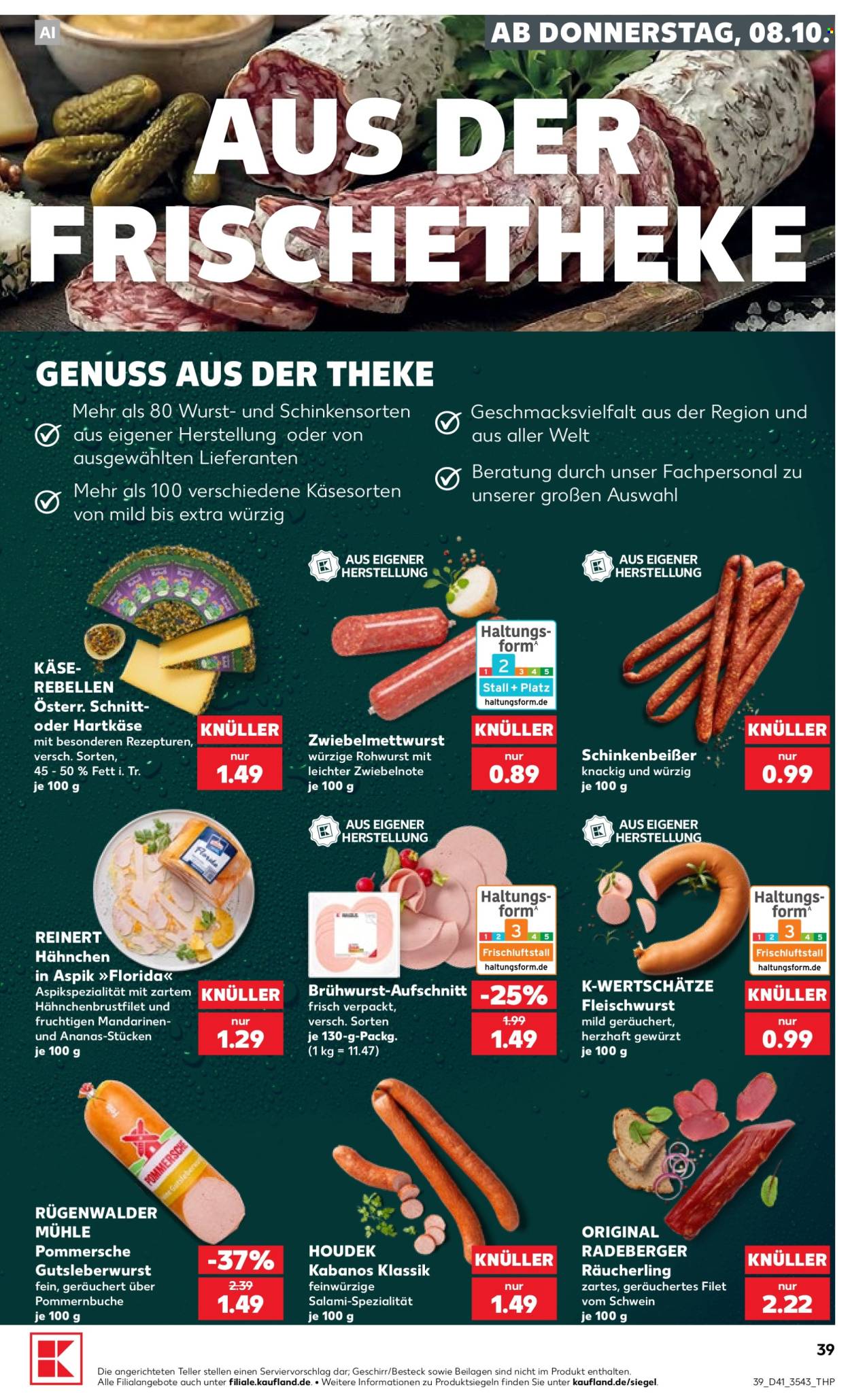 Kaufland Prospekte  - 8.10.2026 - 14.10.2026. Seite 39