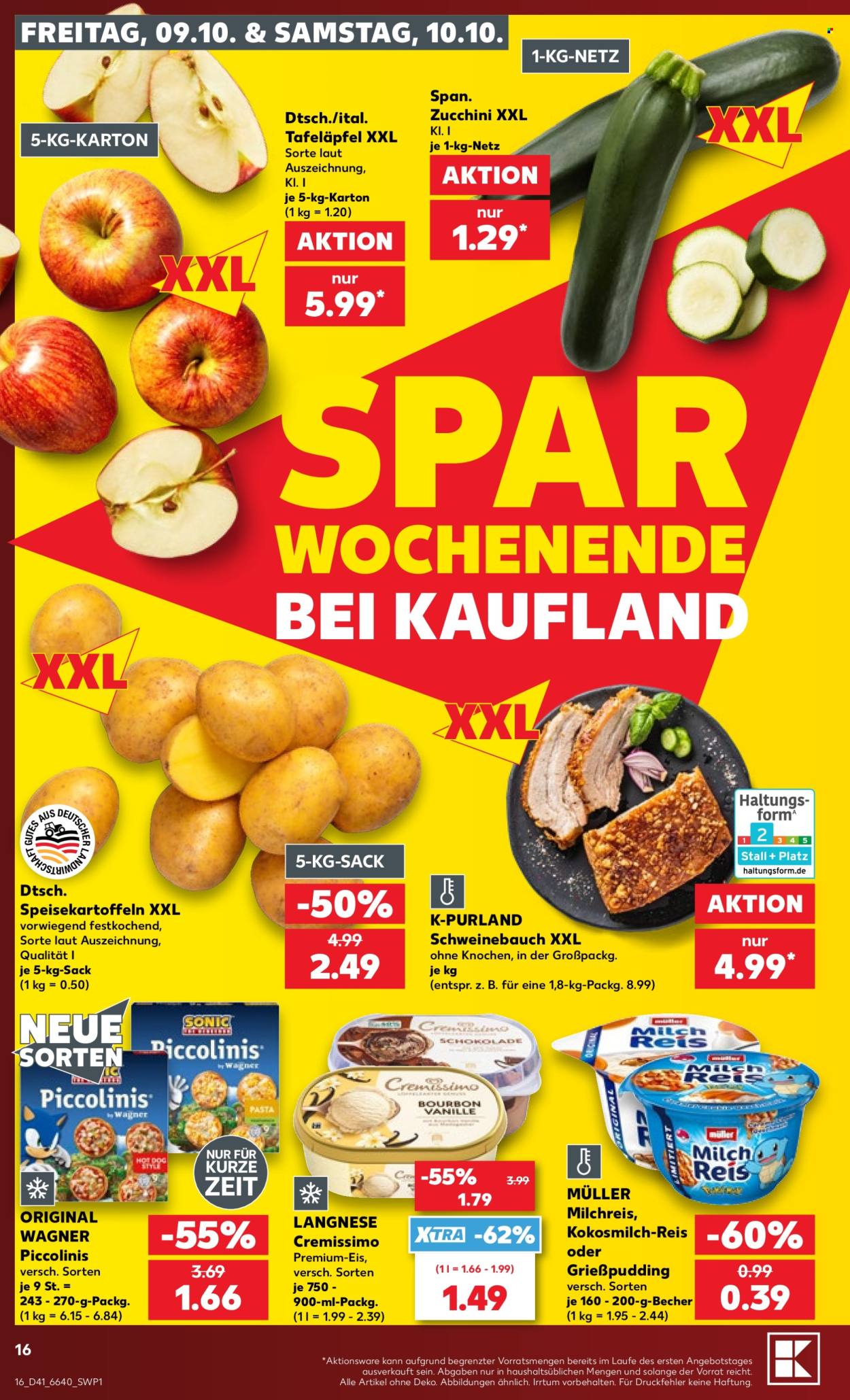 Kaufland Prospekte  - 8.10.2026 - 14.10.2026. Seite 16