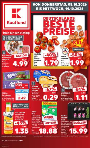 Prospekte Kaufland - 8.10.2026 - 14.10.2026.
