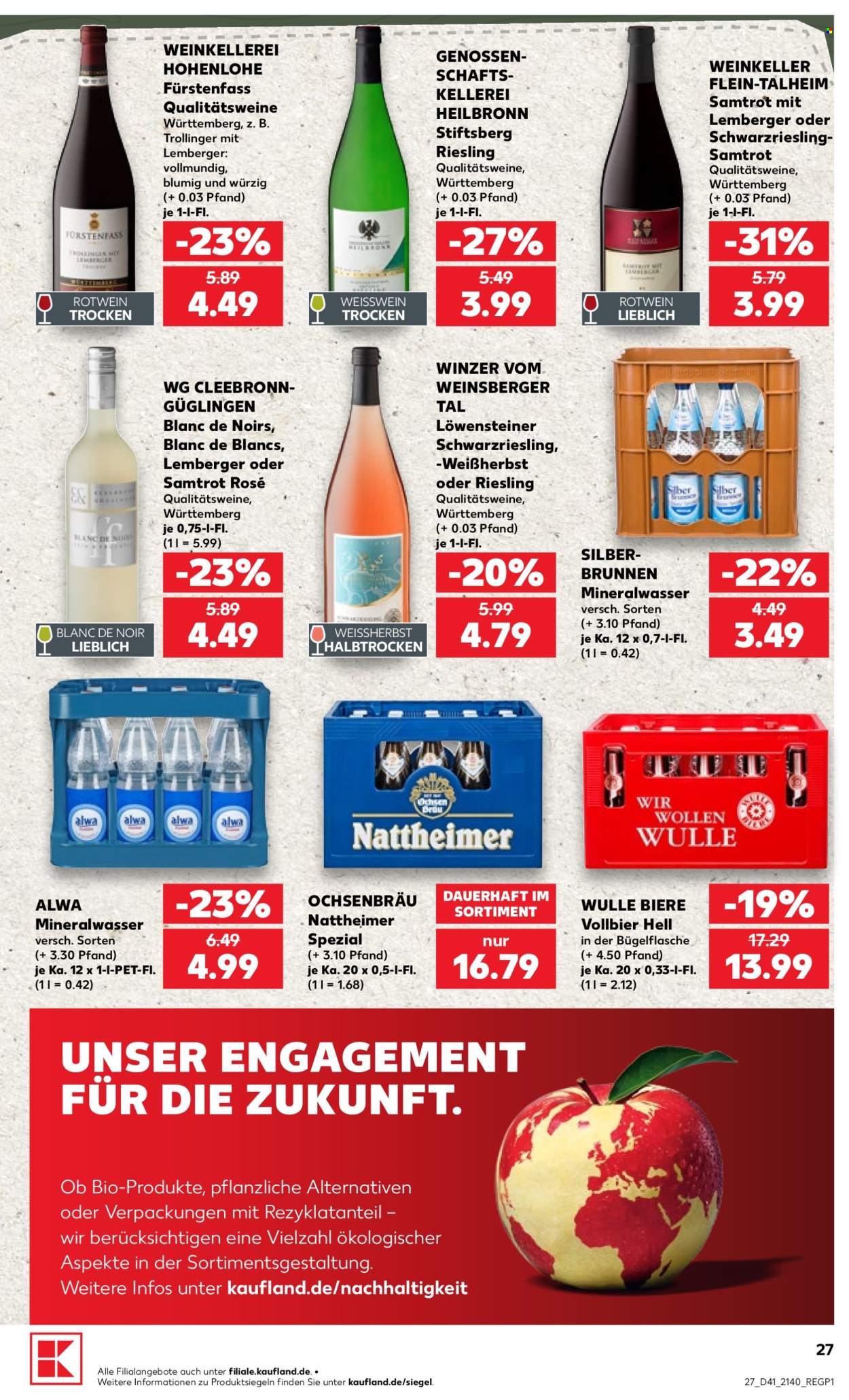 Kaufland Prospekte  - 8.10.2026 - 14.10.2026. Seite 27