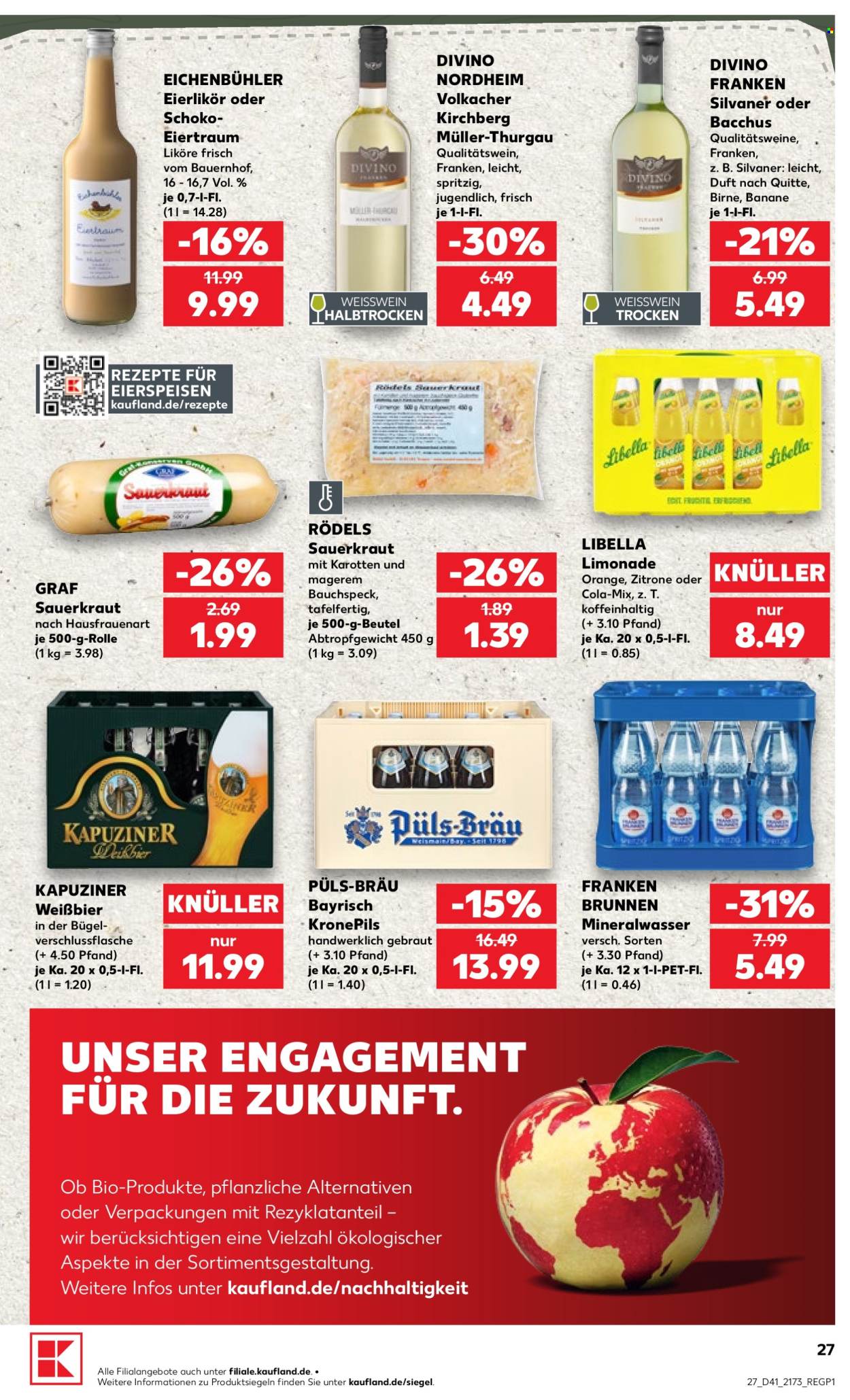 Kaufland Prospekte  - 8.10.2026 - 14.10.2026. Seite 27