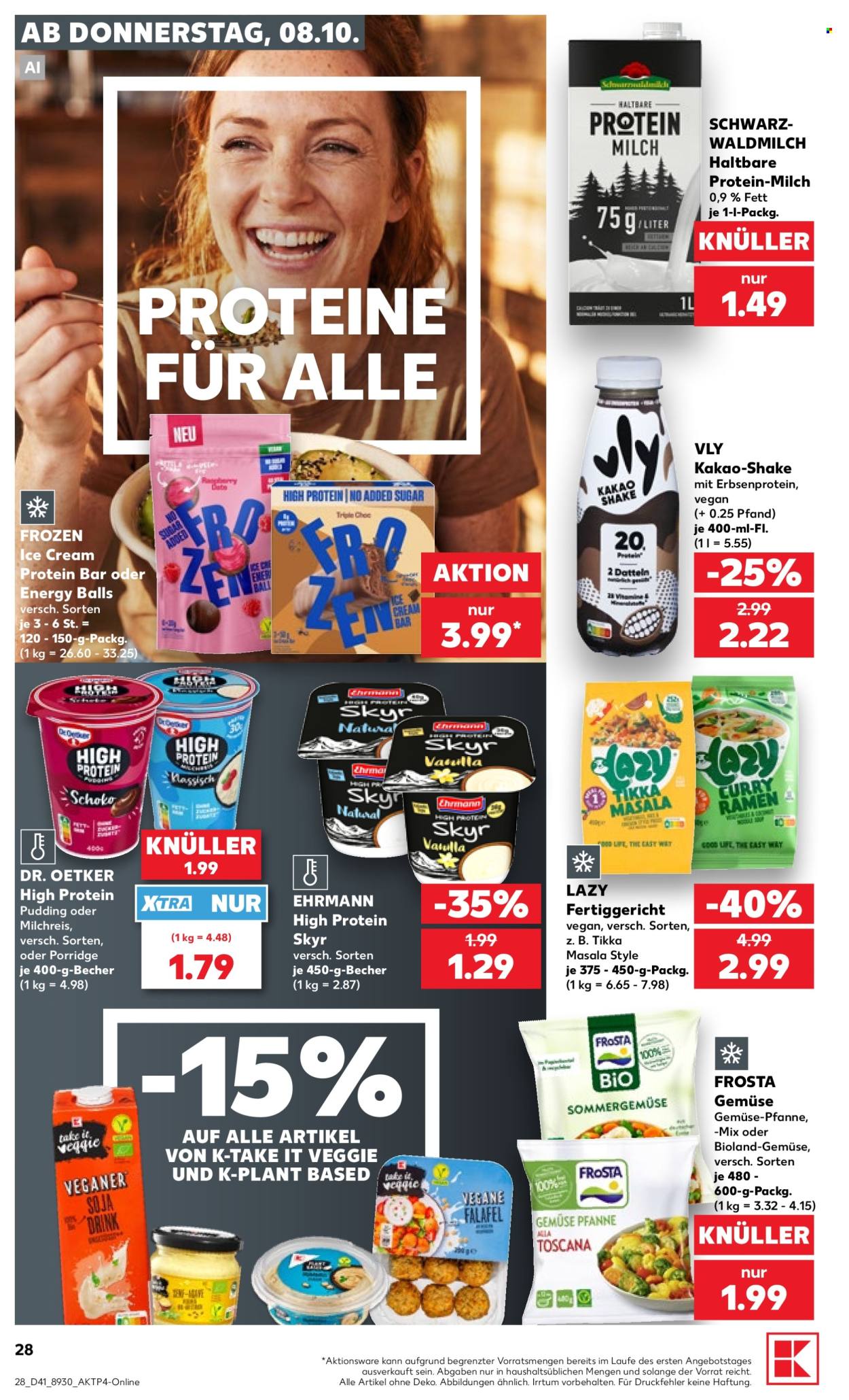 Kaufland Prospekte  - 8.10.2026 - 14.10.2026. Seite 28