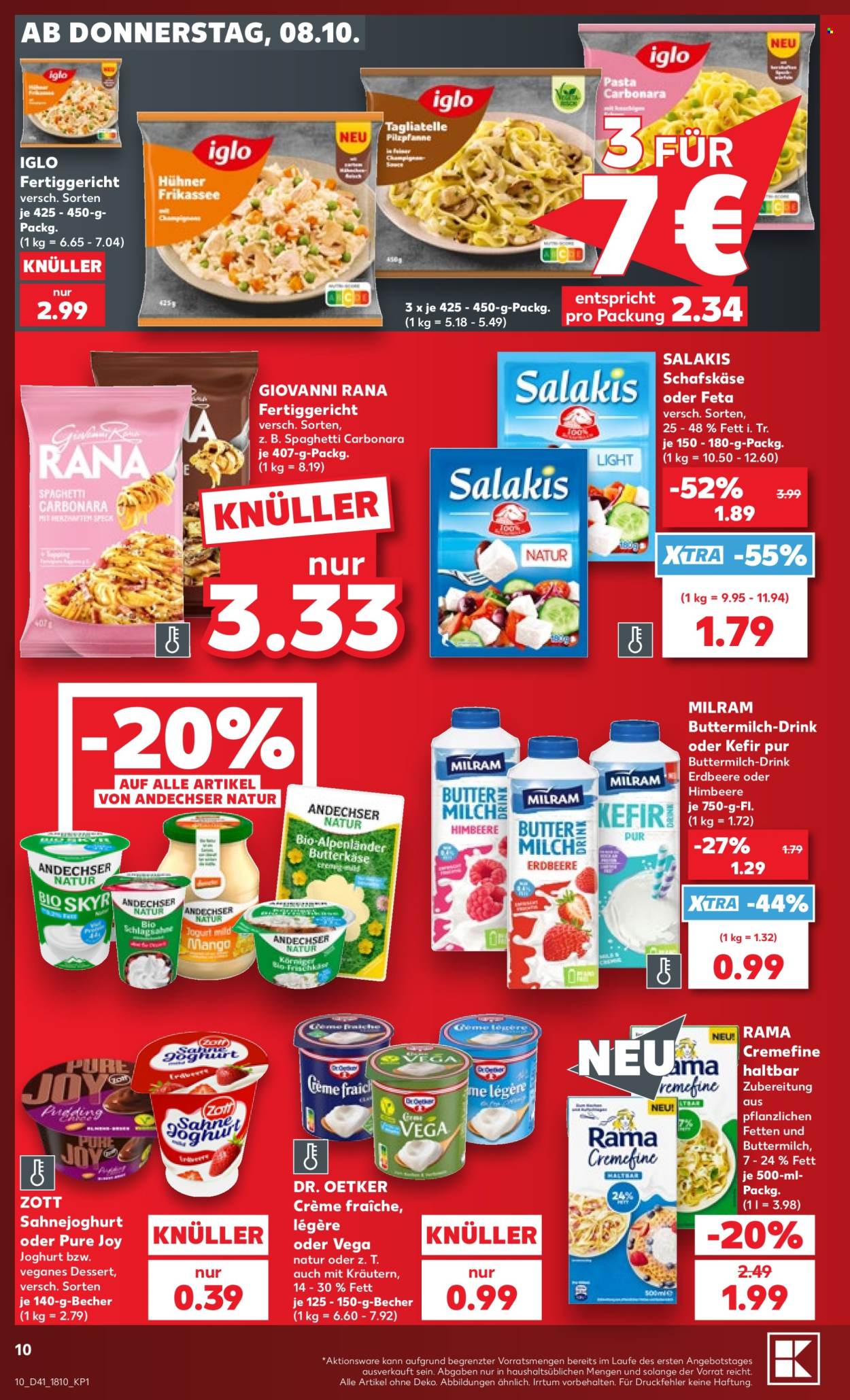 Kaufland Prospekte  - 8.10.2026 - 14.10.2026. Seite 10