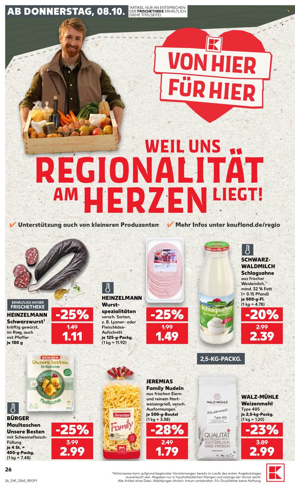 Kaufland Prospekte  - 8.10.2026 - 14.10.2026. Seite 26
