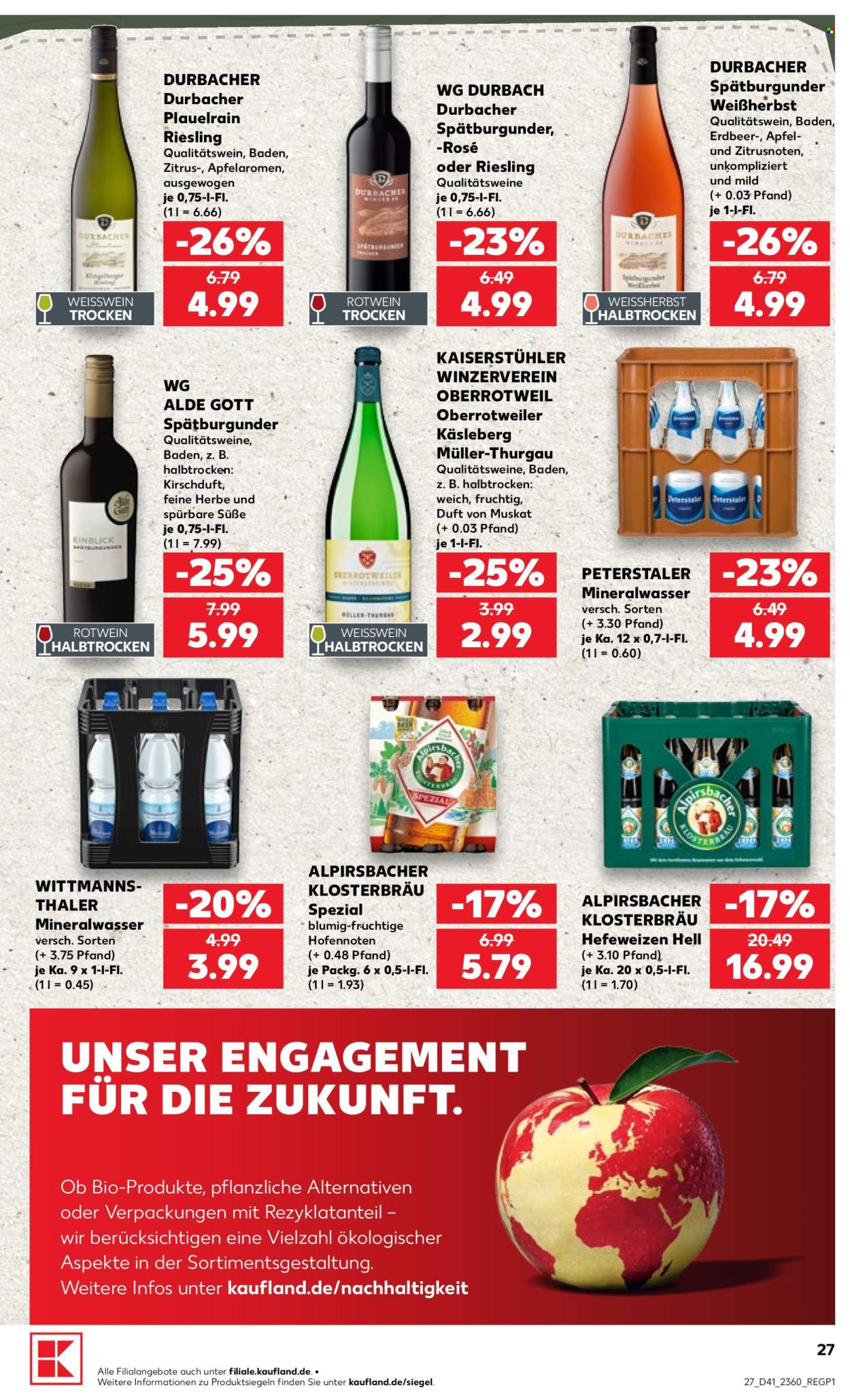Kaufland Prospekte  - 8.10.2026 - 14.10.2026. Seite 27