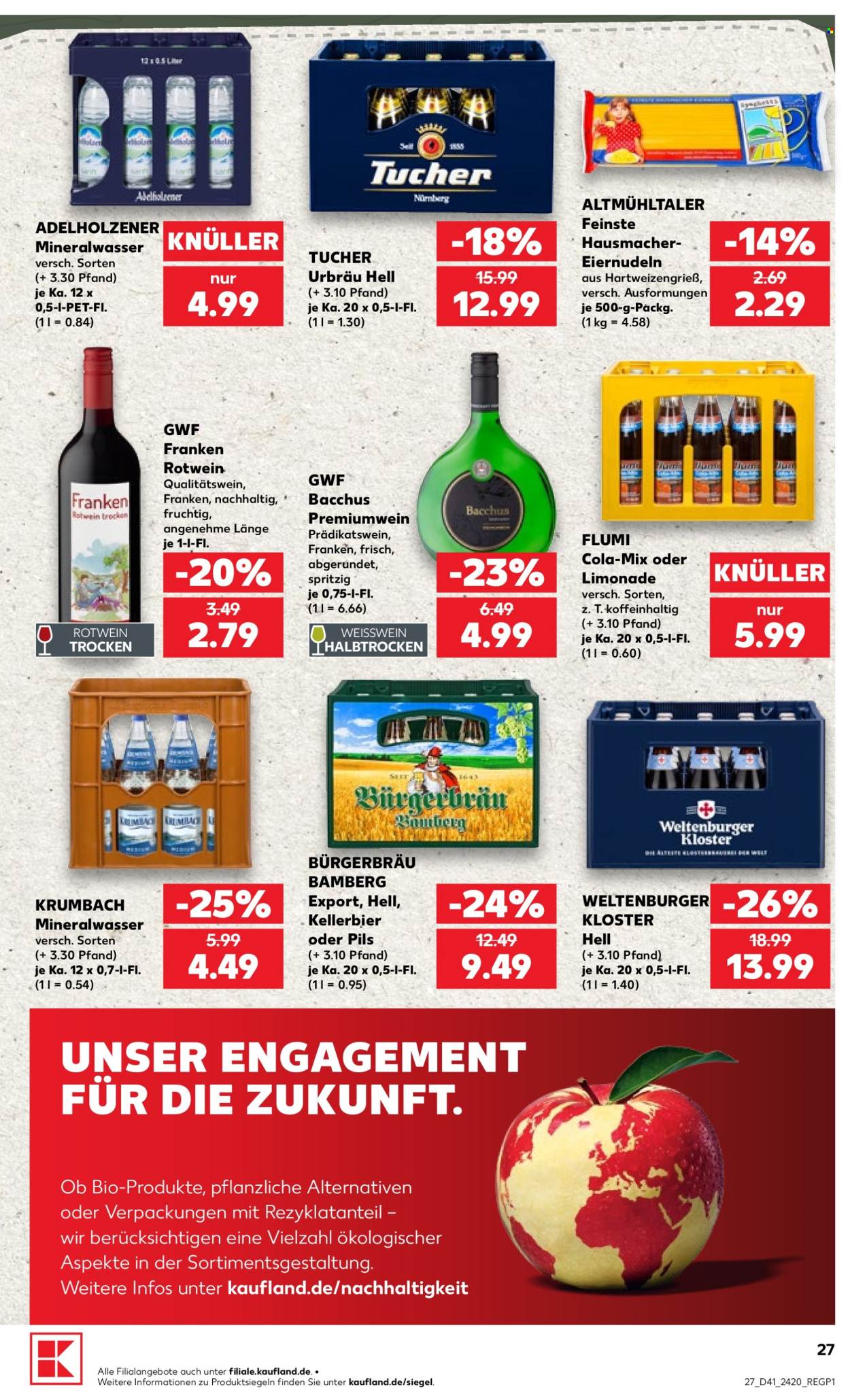 Kaufland Prospekte  - 8.10.2026 - 14.10.2026. Seite 27