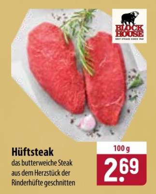 Hüftsteak