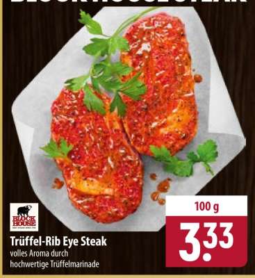 Trüffel Rib Eye-Steak