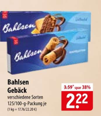 Bahlsen Gebäck