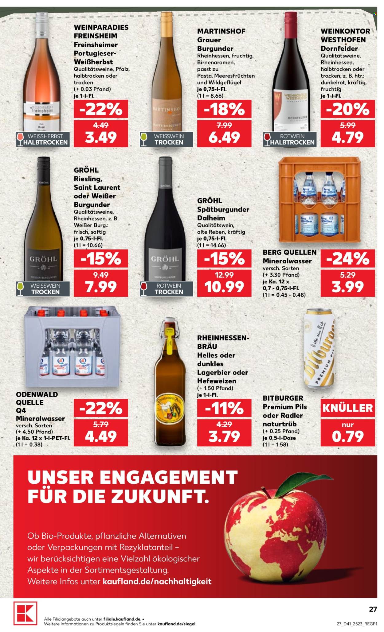 Kaufland Prospekte  - 8.10.2026 - 14.10.2026. Seite 27