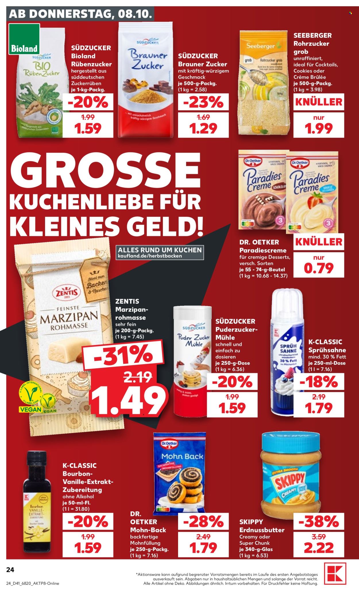 Kaufland Prospekte  - 8.10.2026 - 14.10.2026. Seite 24