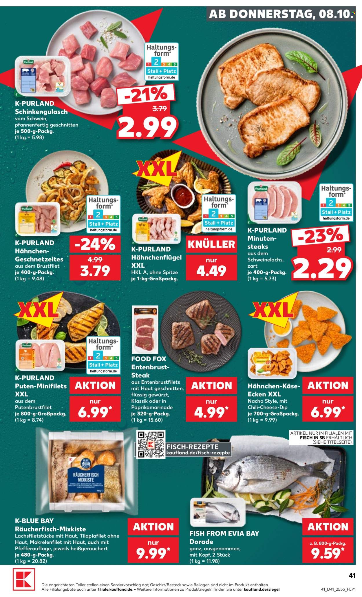 Kaufland Prospekte  - 8.10.2026 - 14.10.2026. Seite 41