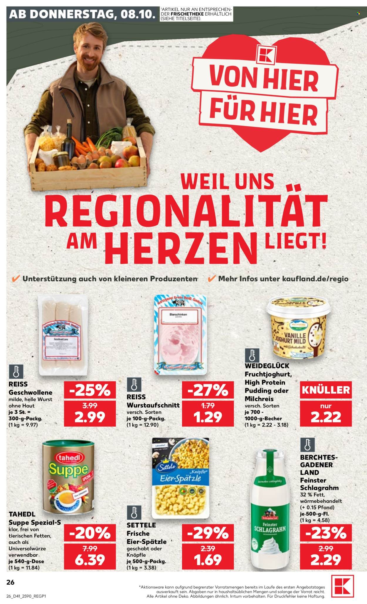 Kaufland Prospekte  - 8.10.2026 - 14.10.2026. Seite 26
