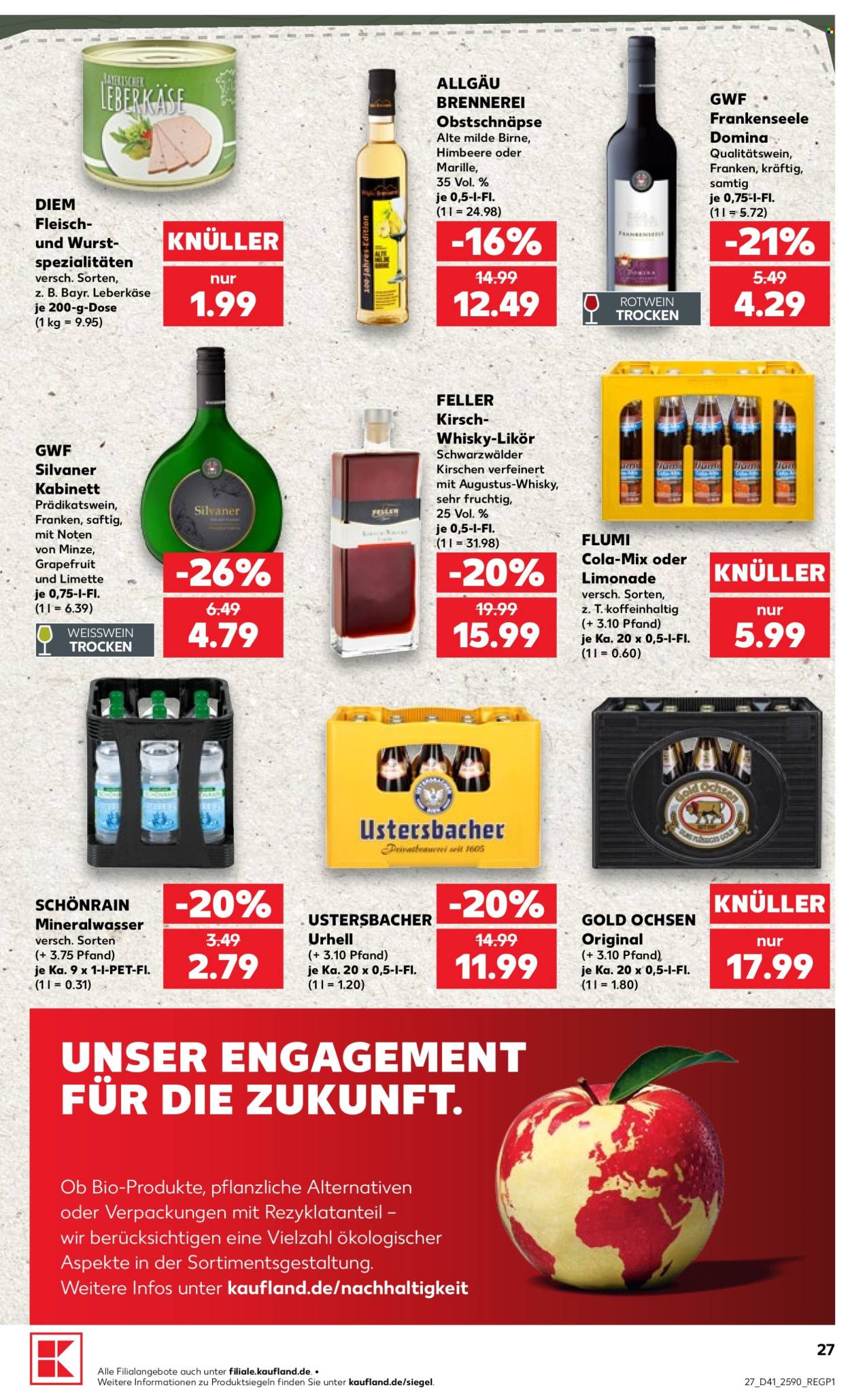 Kaufland Prospekte  - 8.10.2026 - 14.10.2026. Seite 27