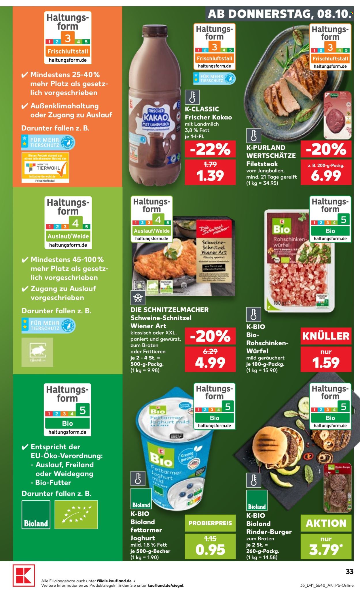 Kaufland Prospekte  - 8.10.2026 - 14.10.2026. Seite 33