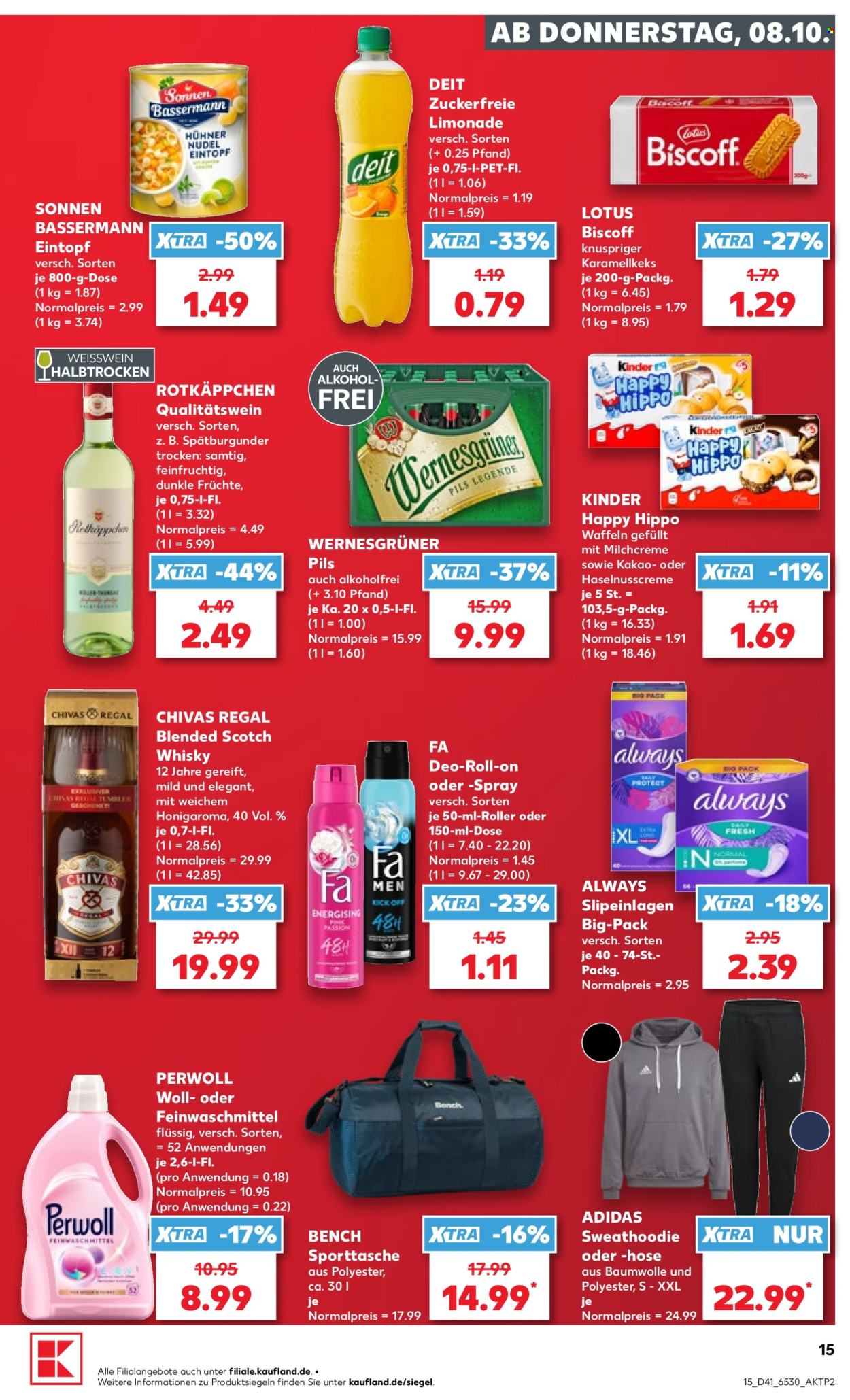 Kaufland Prospekte  - 8.10.2026 - 14.10.2026. Seite 15