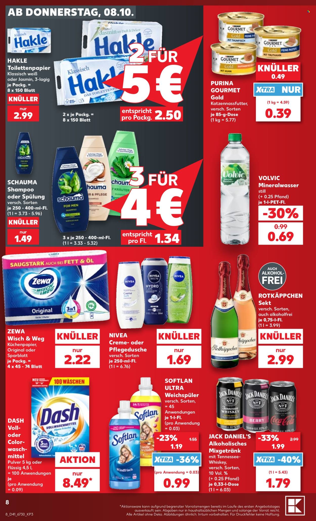 Kaufland Prospekte  - 8.10.2026 - 14.10.2026. Seite 8